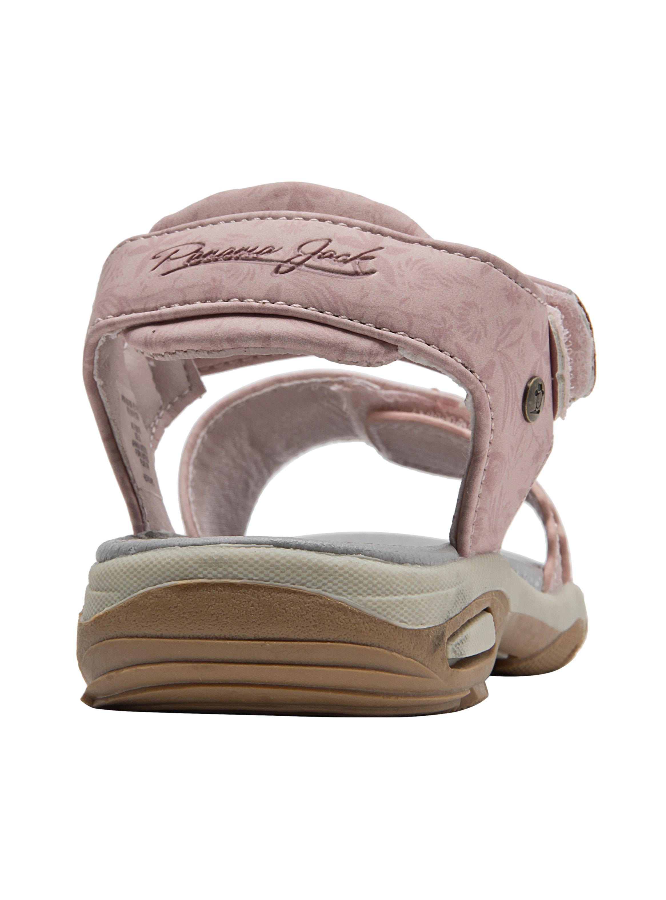 Sandalia Print Hojas Niña-4