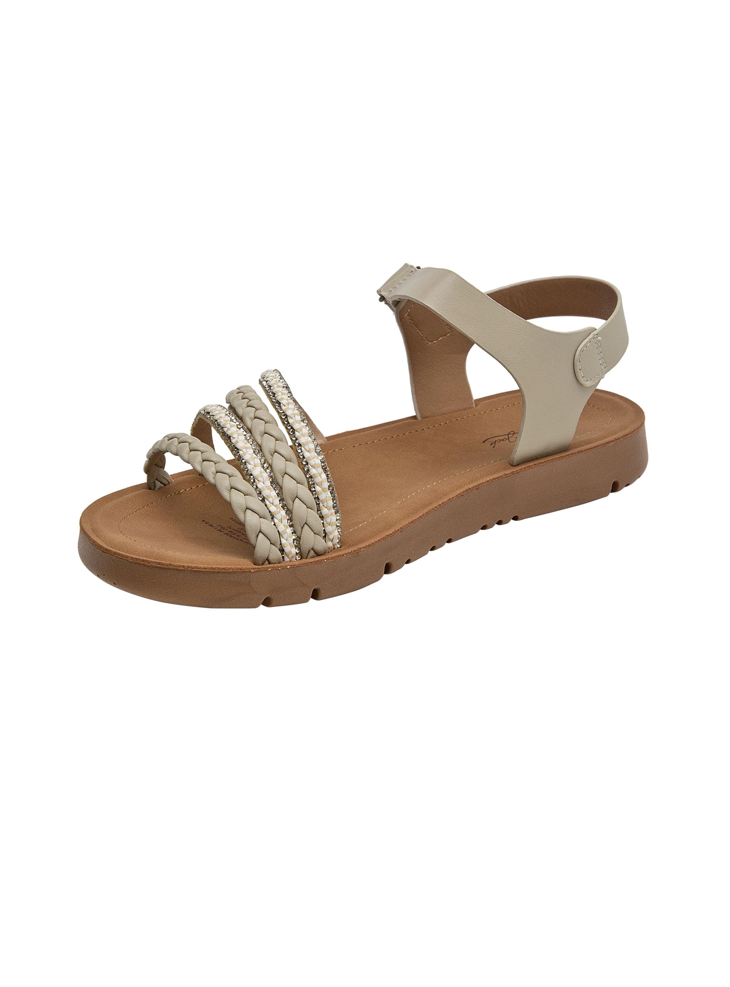 Sandalia  Niña Correa y Velcro-3