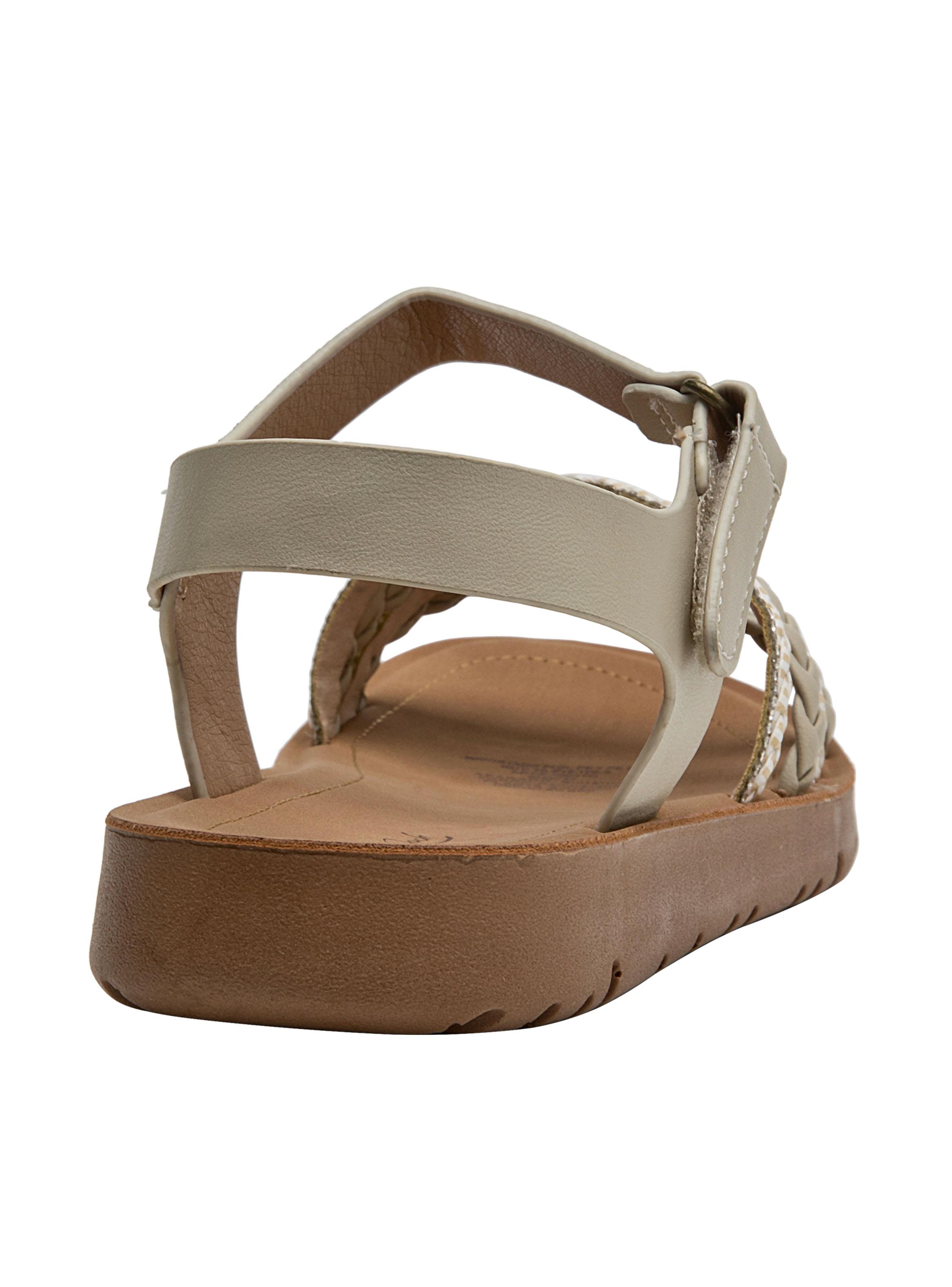 Sandalia  Niña Correa y Velcro-4