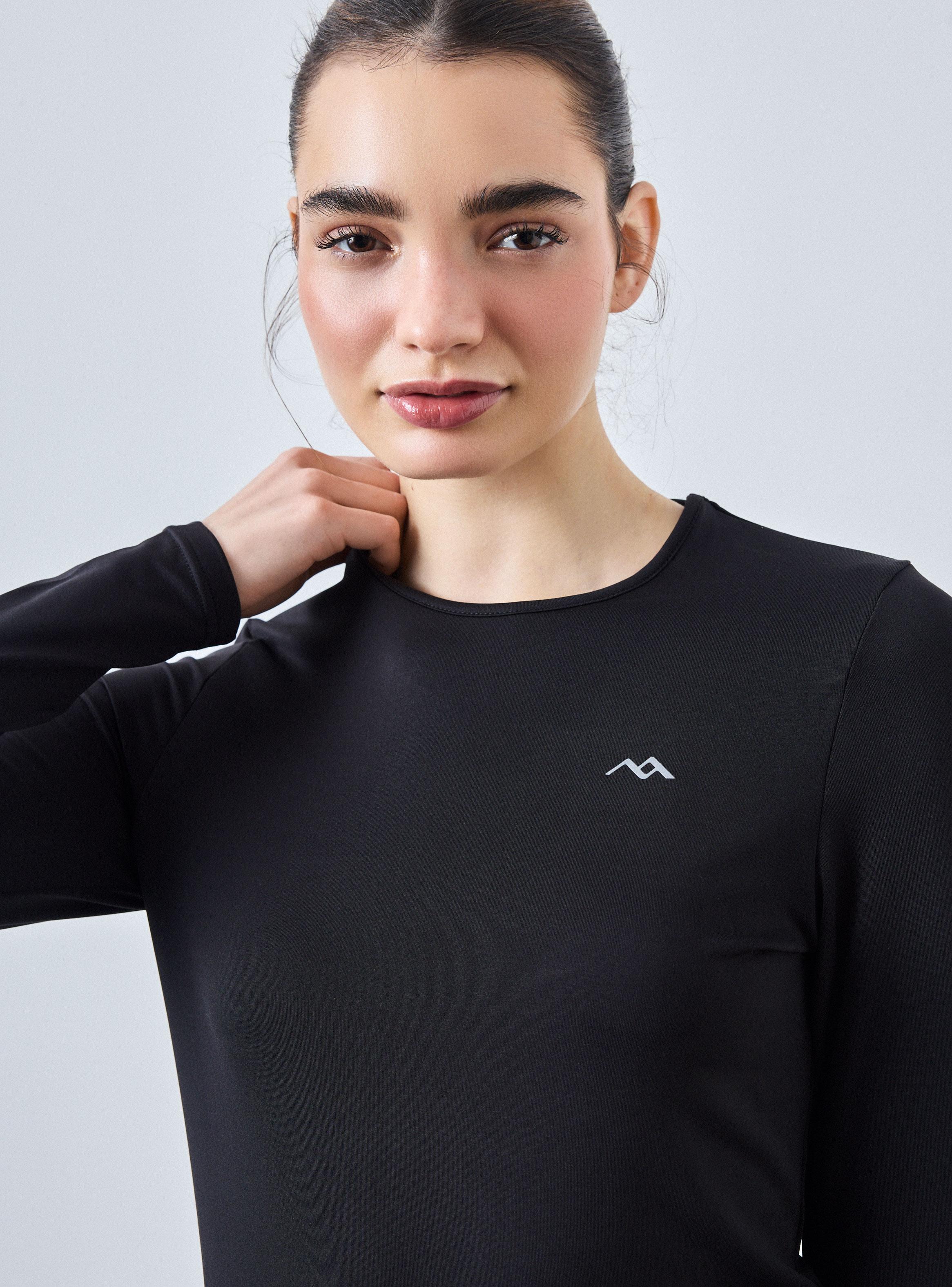 Primera Capa Camiseta Térmica Ajustada-2