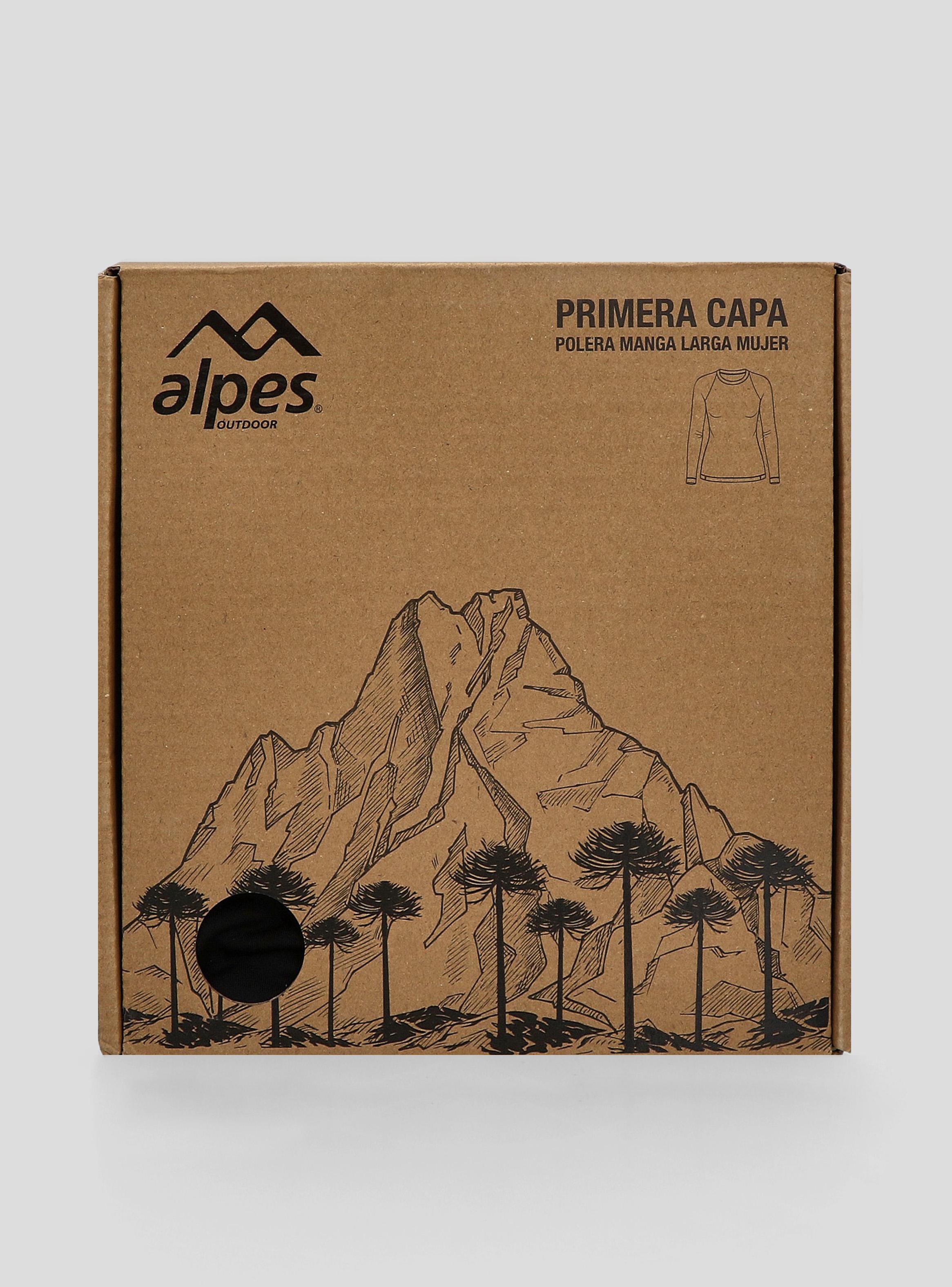 Primera Capa Camiseta Térmica Ajustada-6