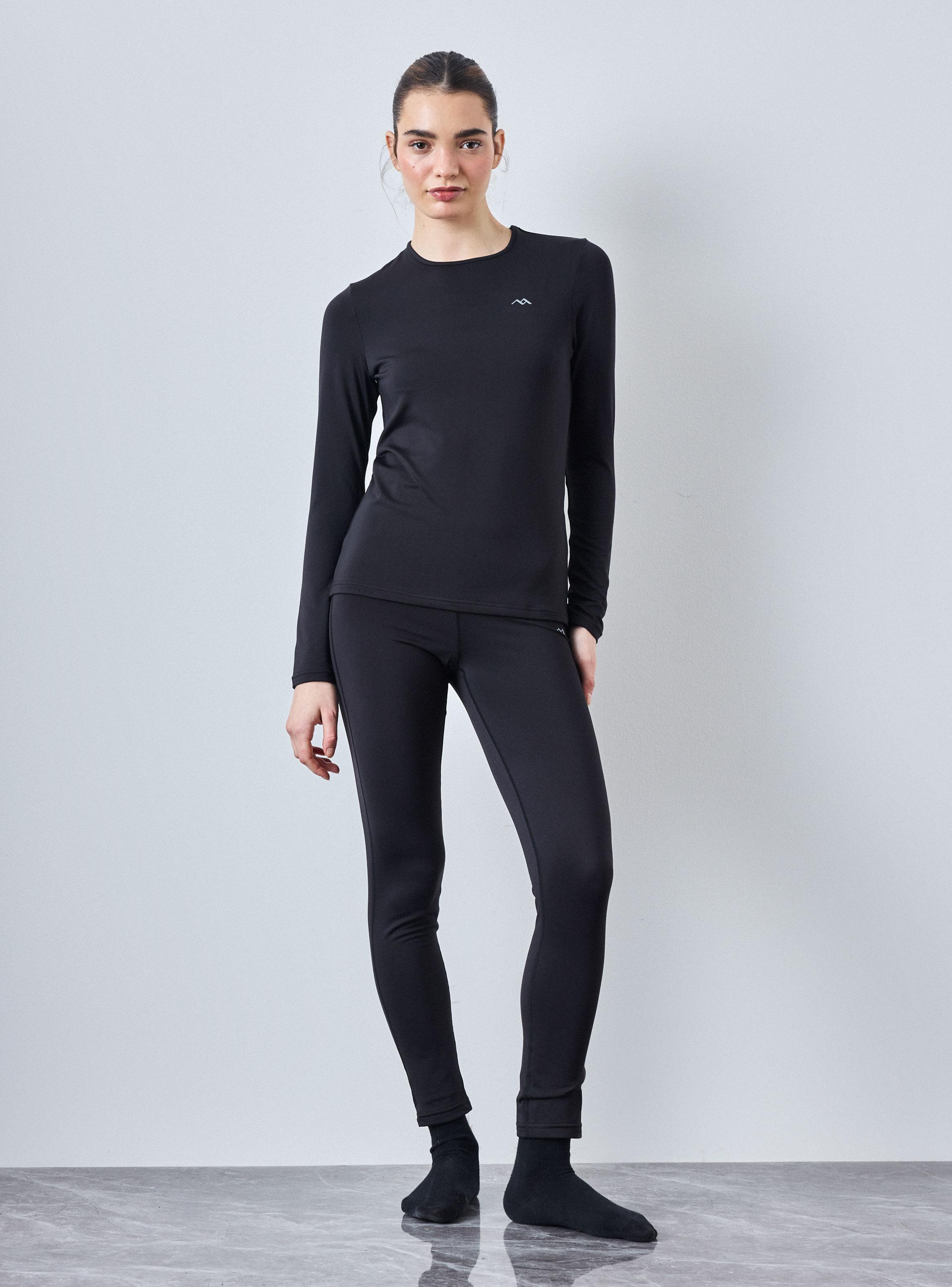 Primera Capa Calza Térmica Cintura Elasticada-4