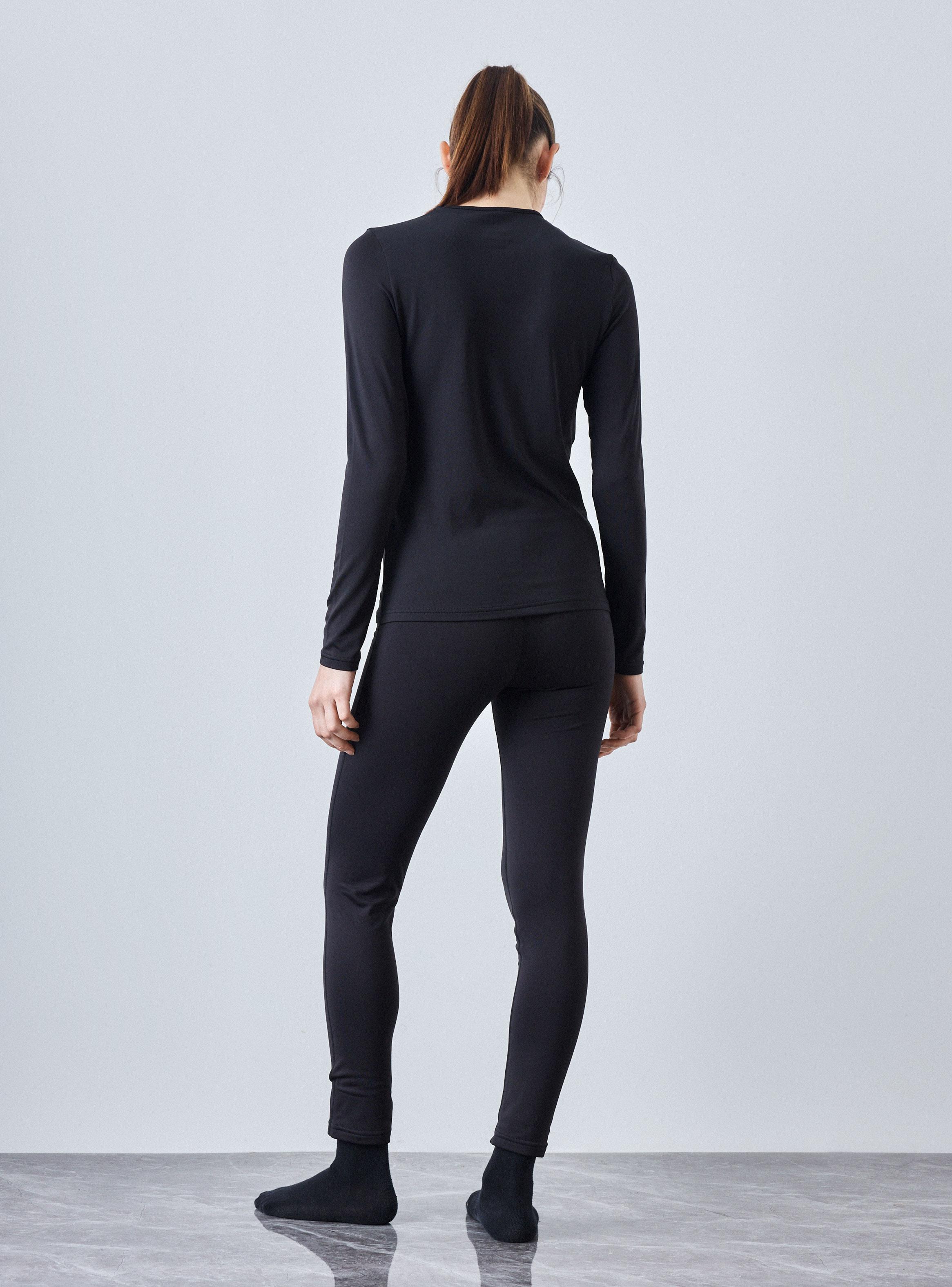 Primera Capa Calza Térmica Cintura Elasticada-5