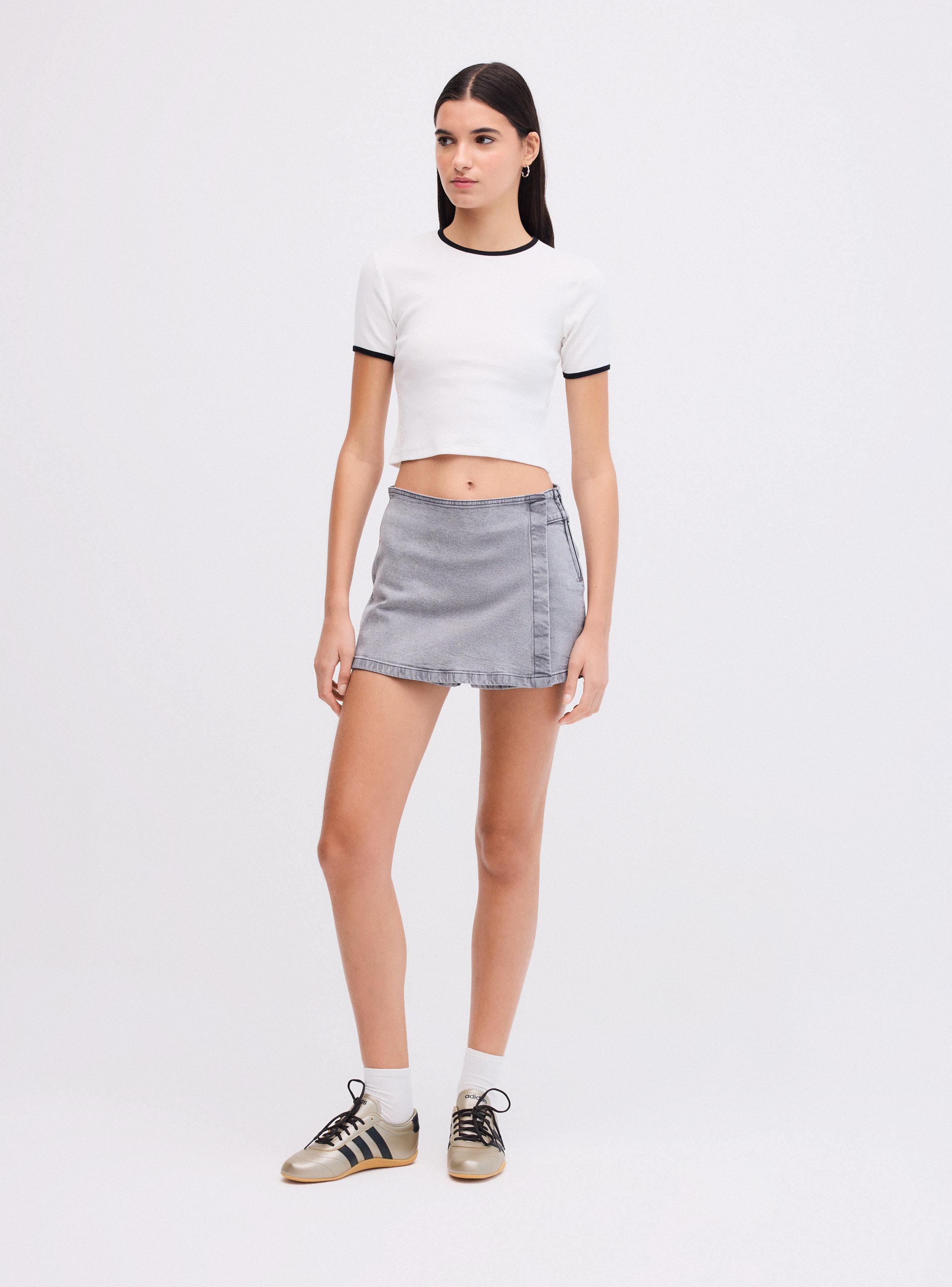 Falda Skort Variedad de Colores-4