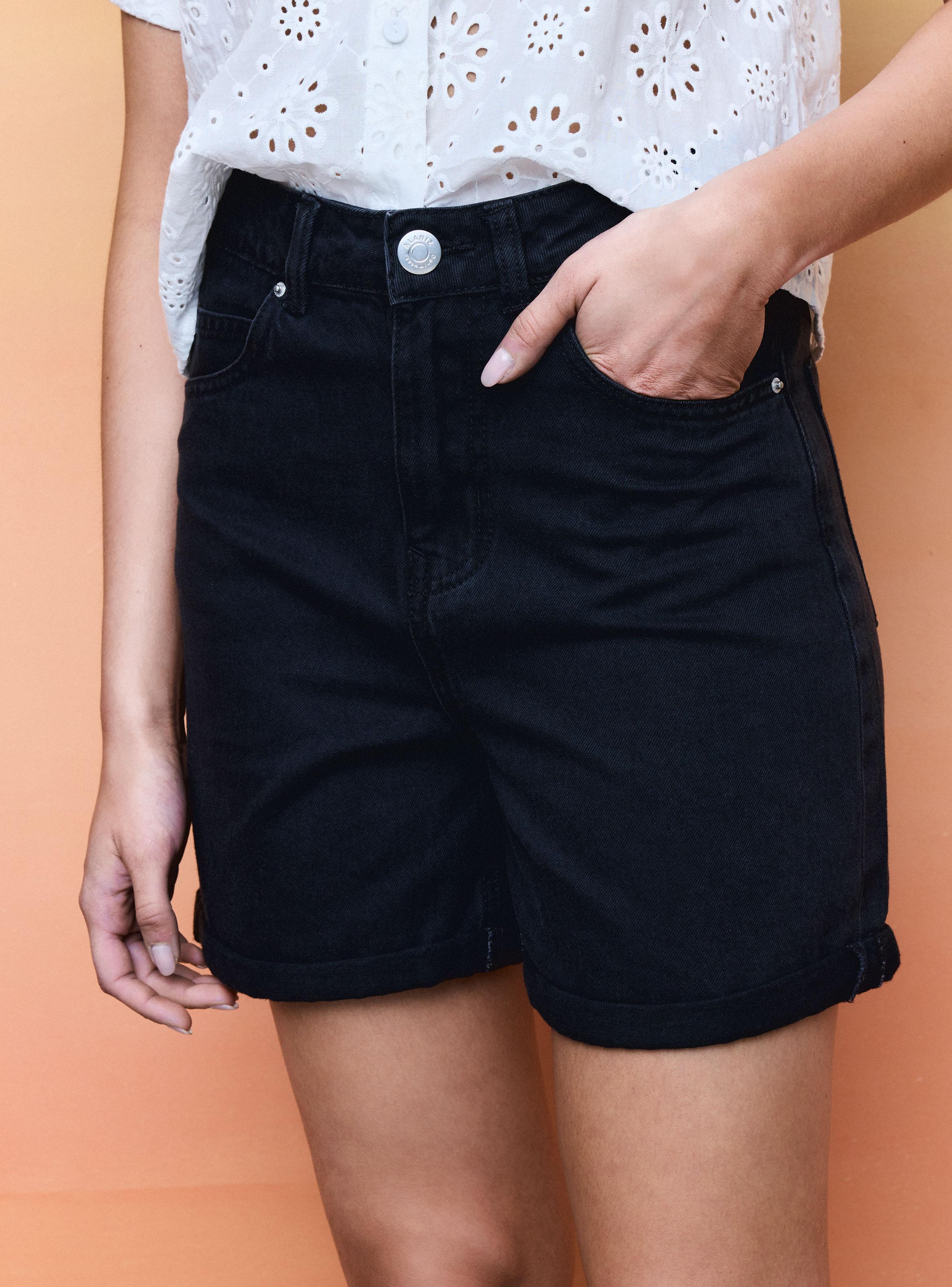 Short Bermuda Roll Up Variedad de Colores y Lavados-2