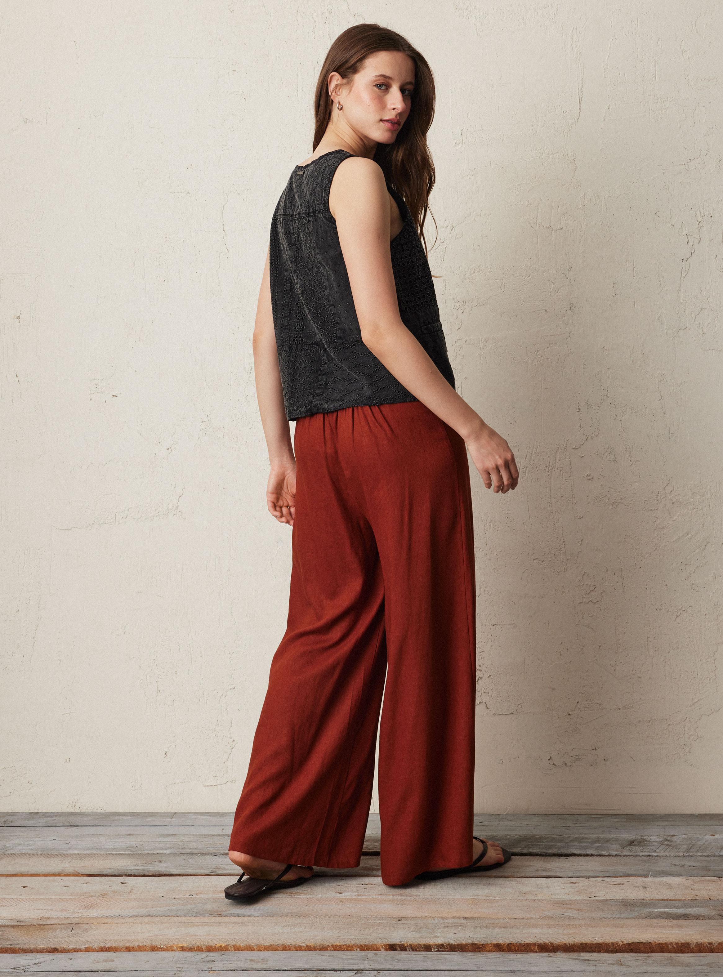 Blusa Tipo Vest Patchwork con Bordado-5