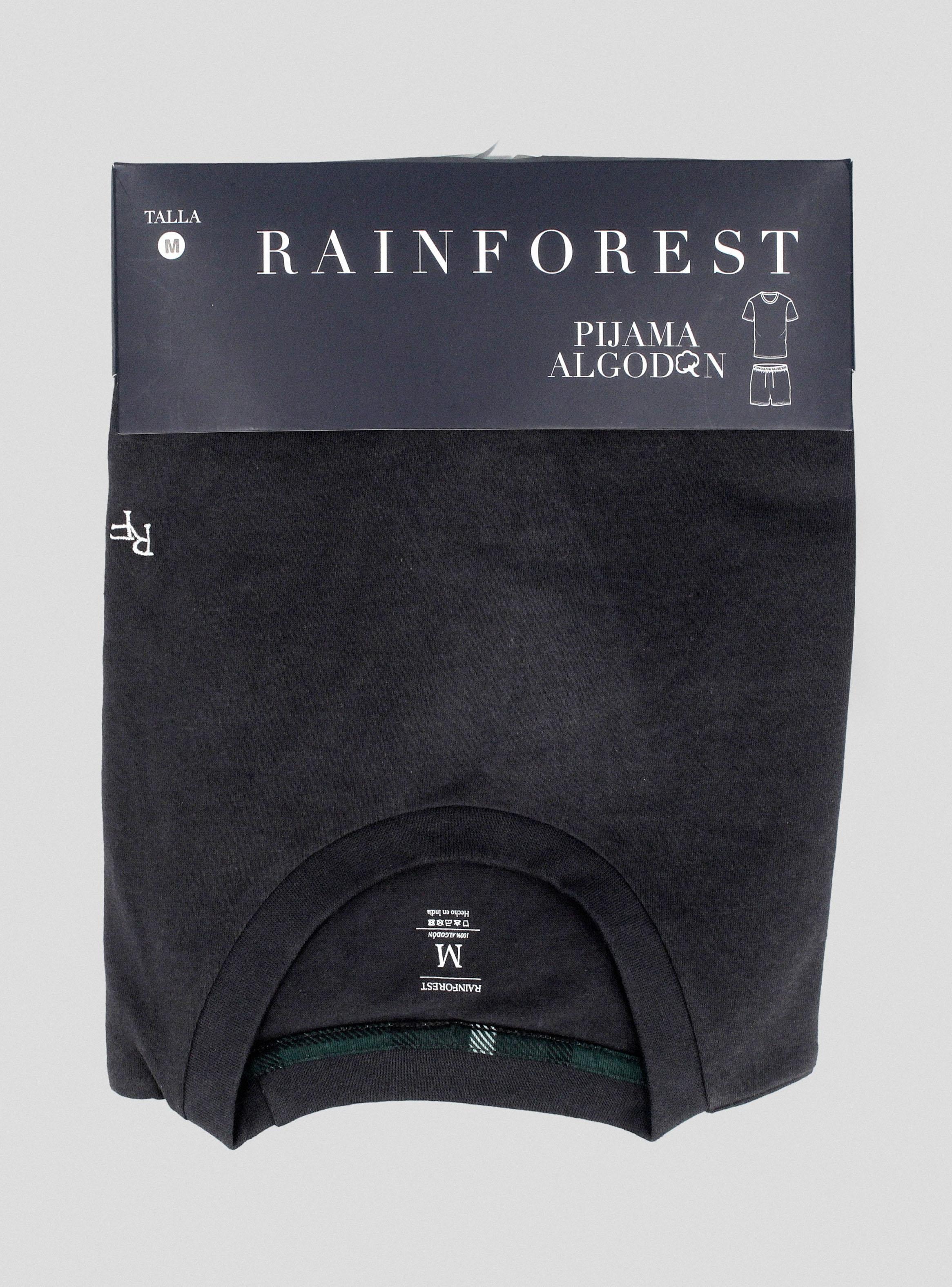 Pijama Cuello Redondo Algodón-6