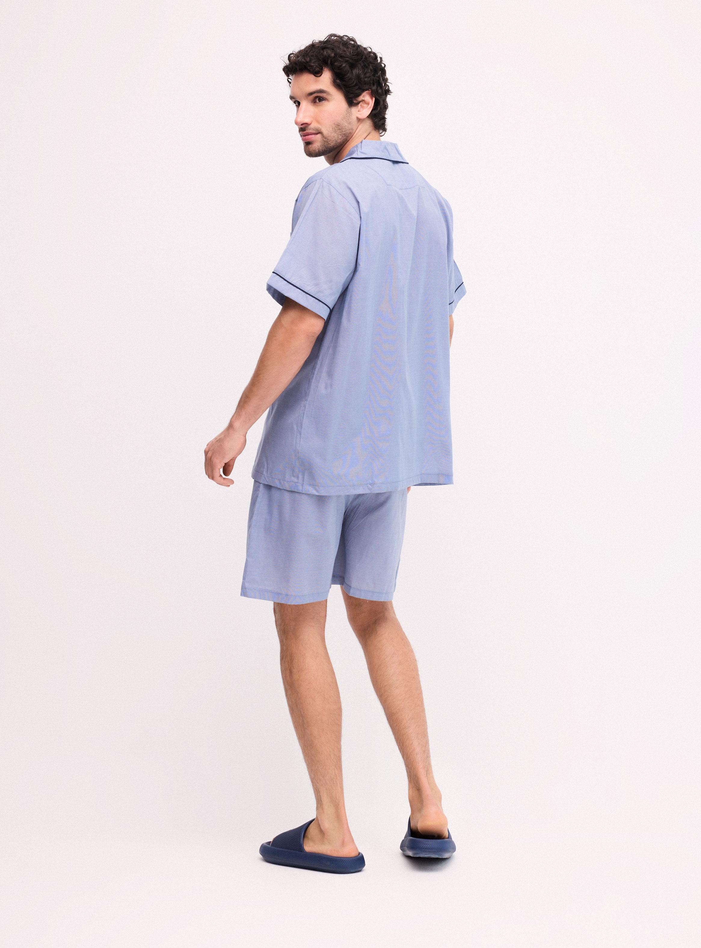 Pijama Corto Cuello Sport-5