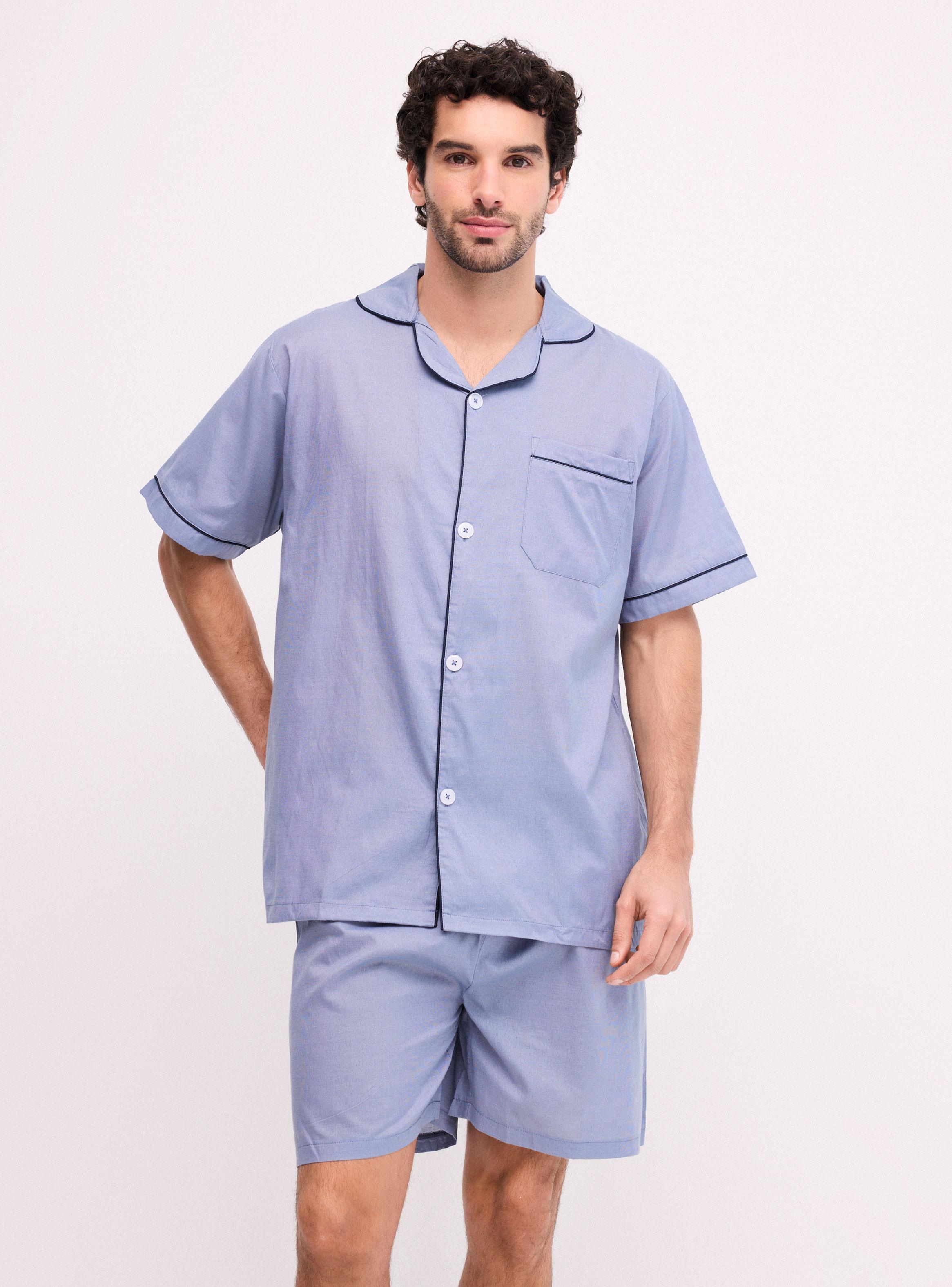 Pijama Corto Cuello Sport-0