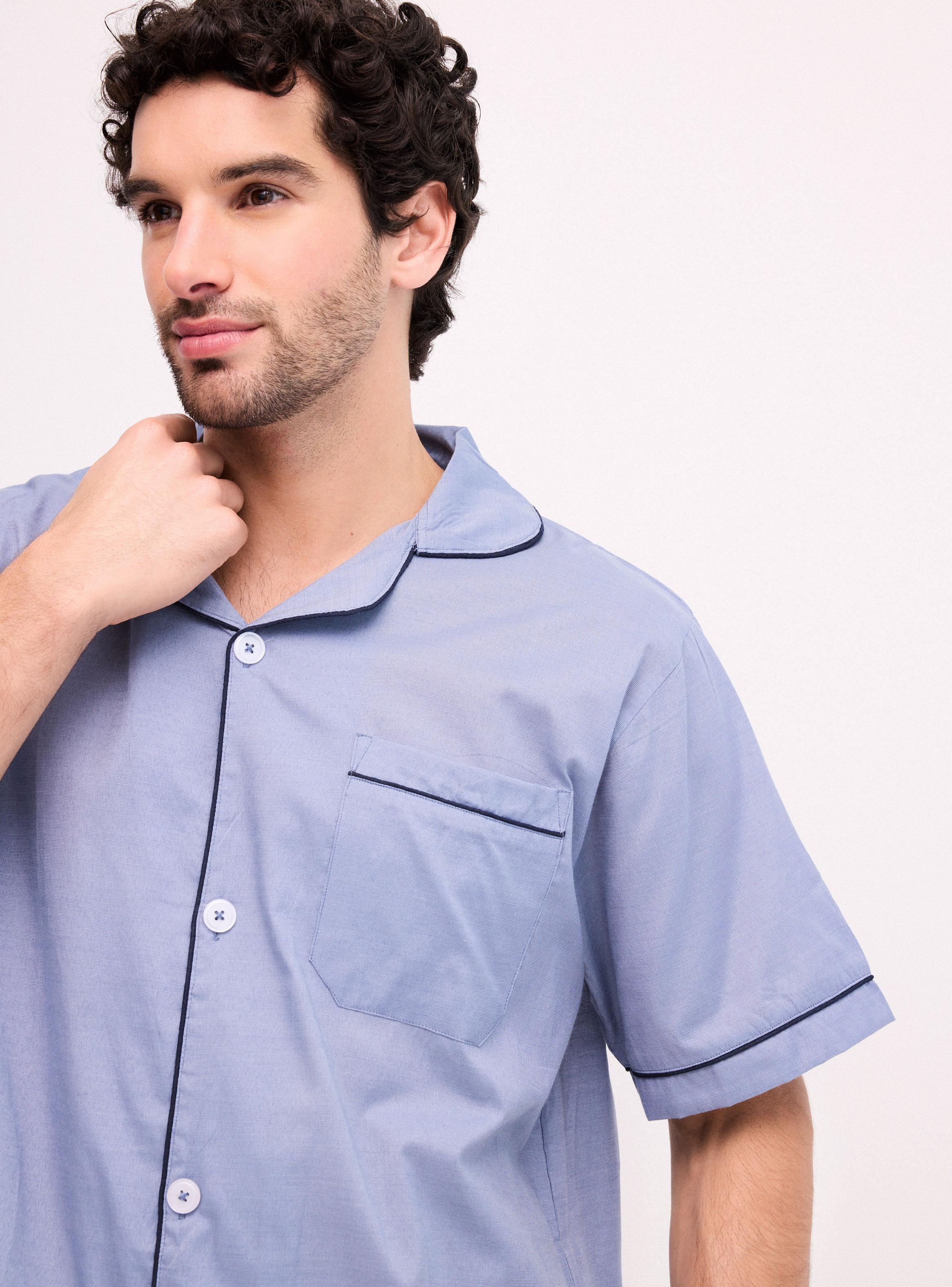 Pijama Corto Cuello Sport-2