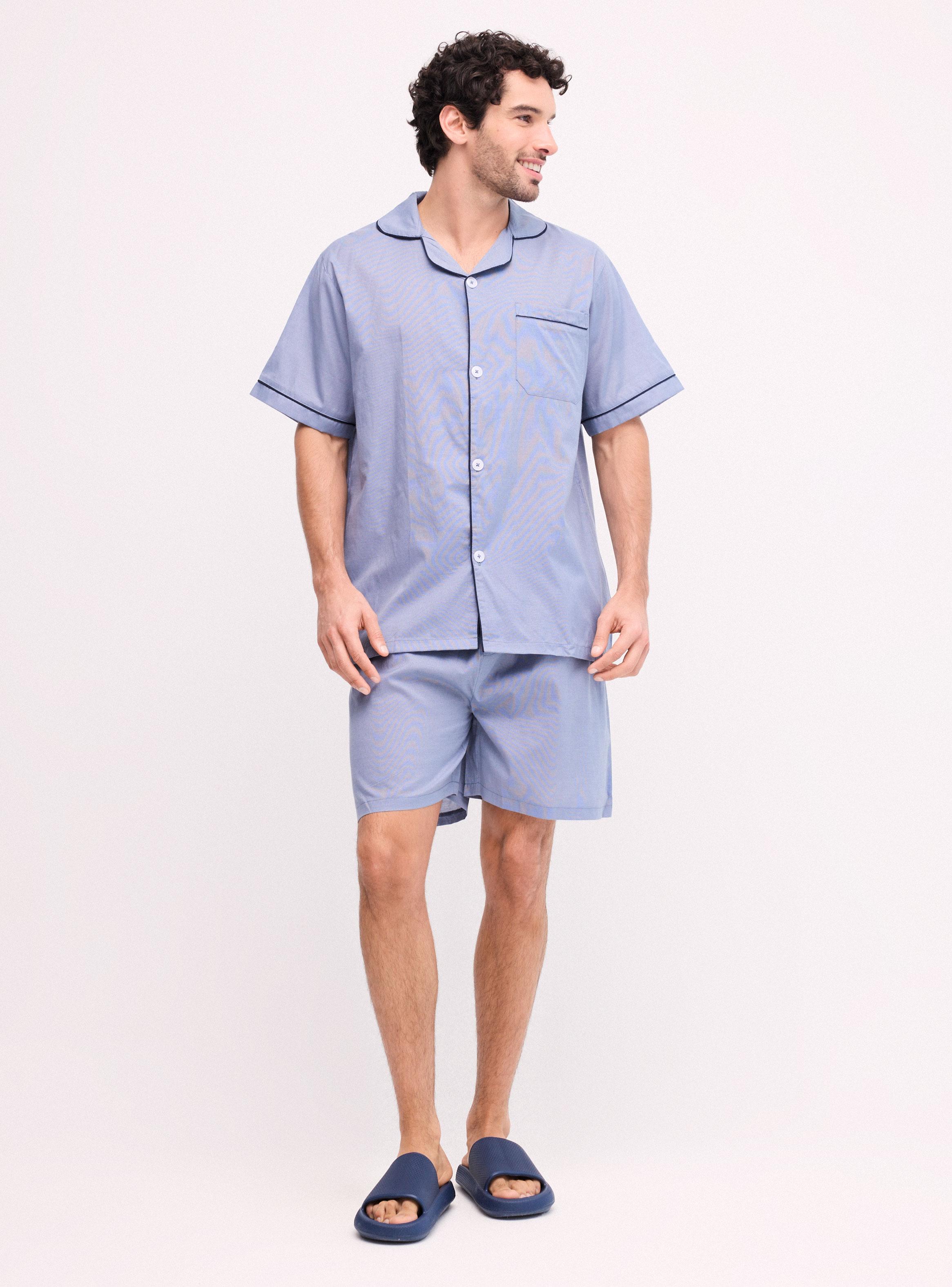 Pijama Corto Cuello Sport-4