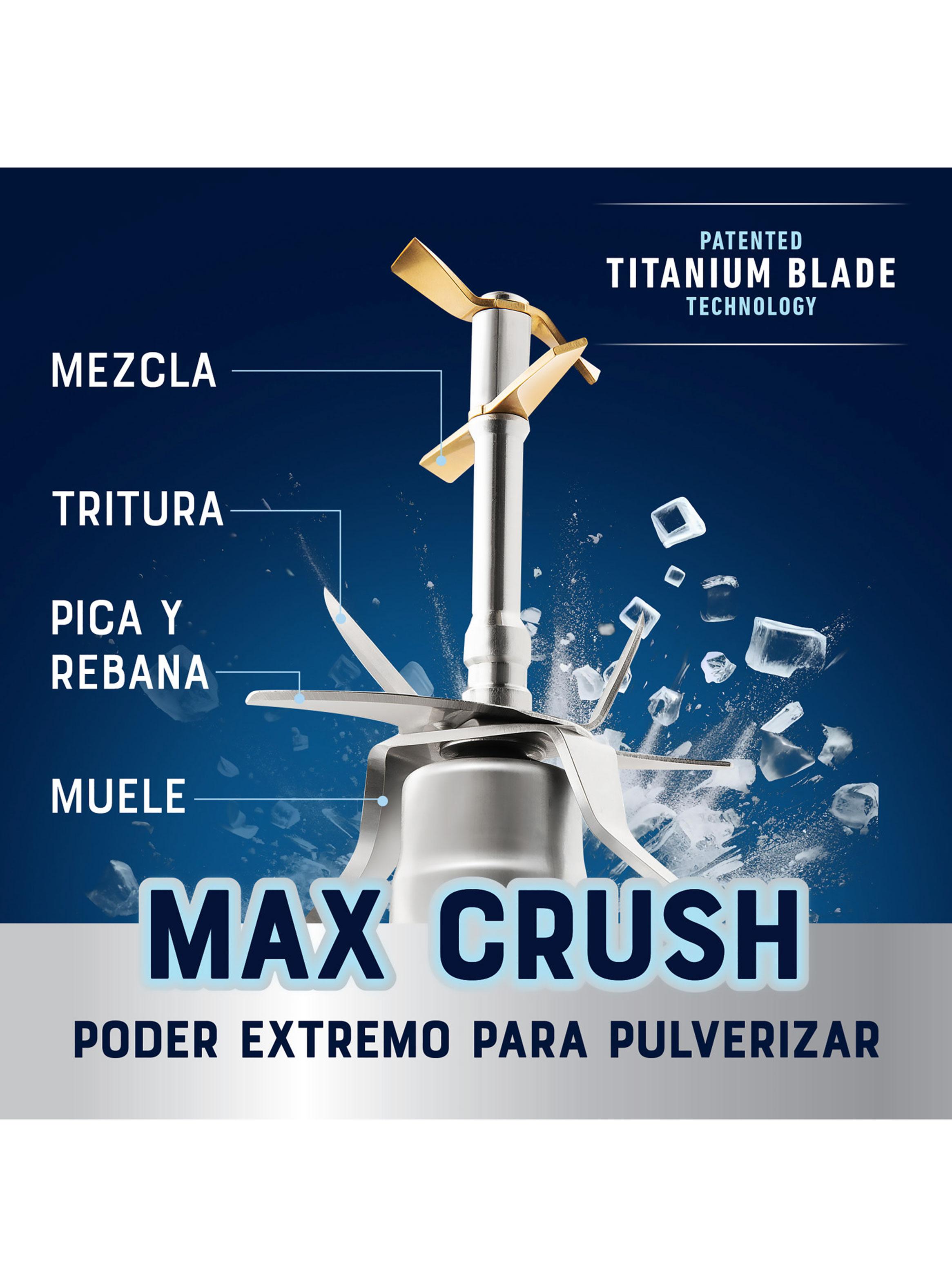 Licuadora Xtreme Mix iBlend y Max Crush Vaso Blend-N-Go-7