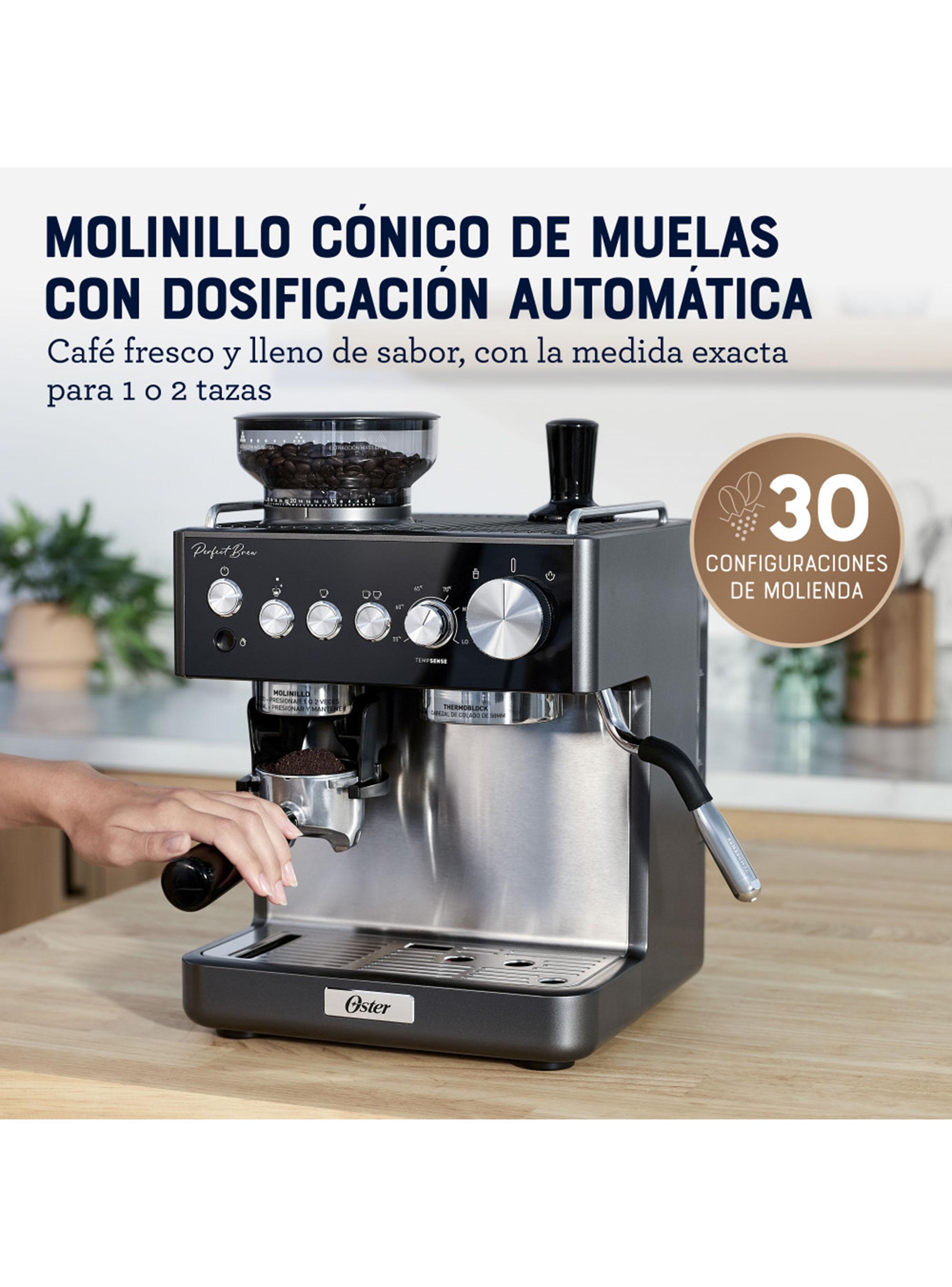 Cafetera Espresso Perfect Brew 7301 Gris-5