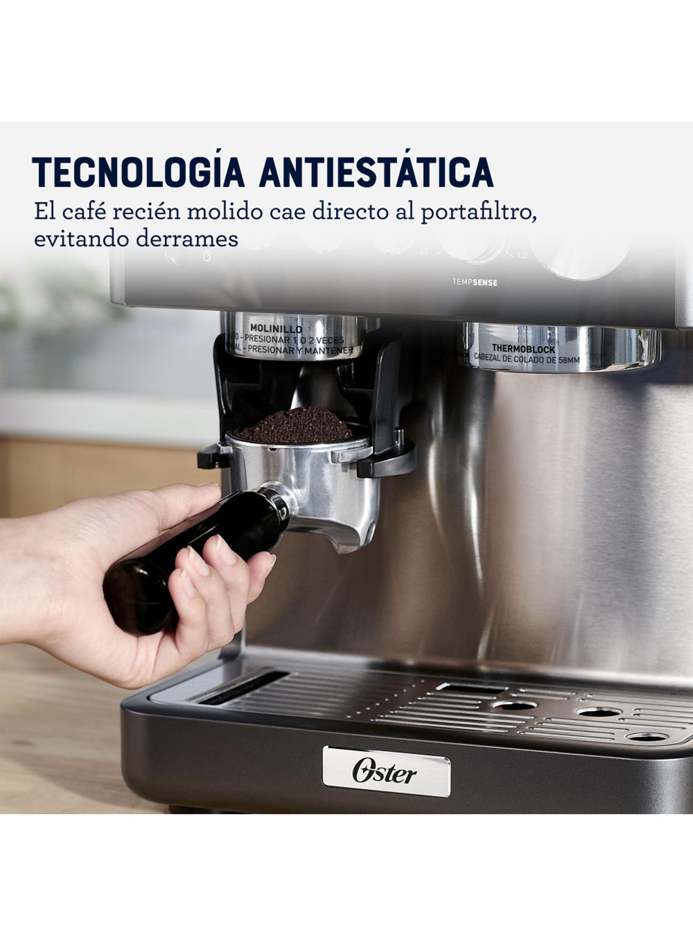 Cafetera Espresso Perfect Brew 7301 Gris-7