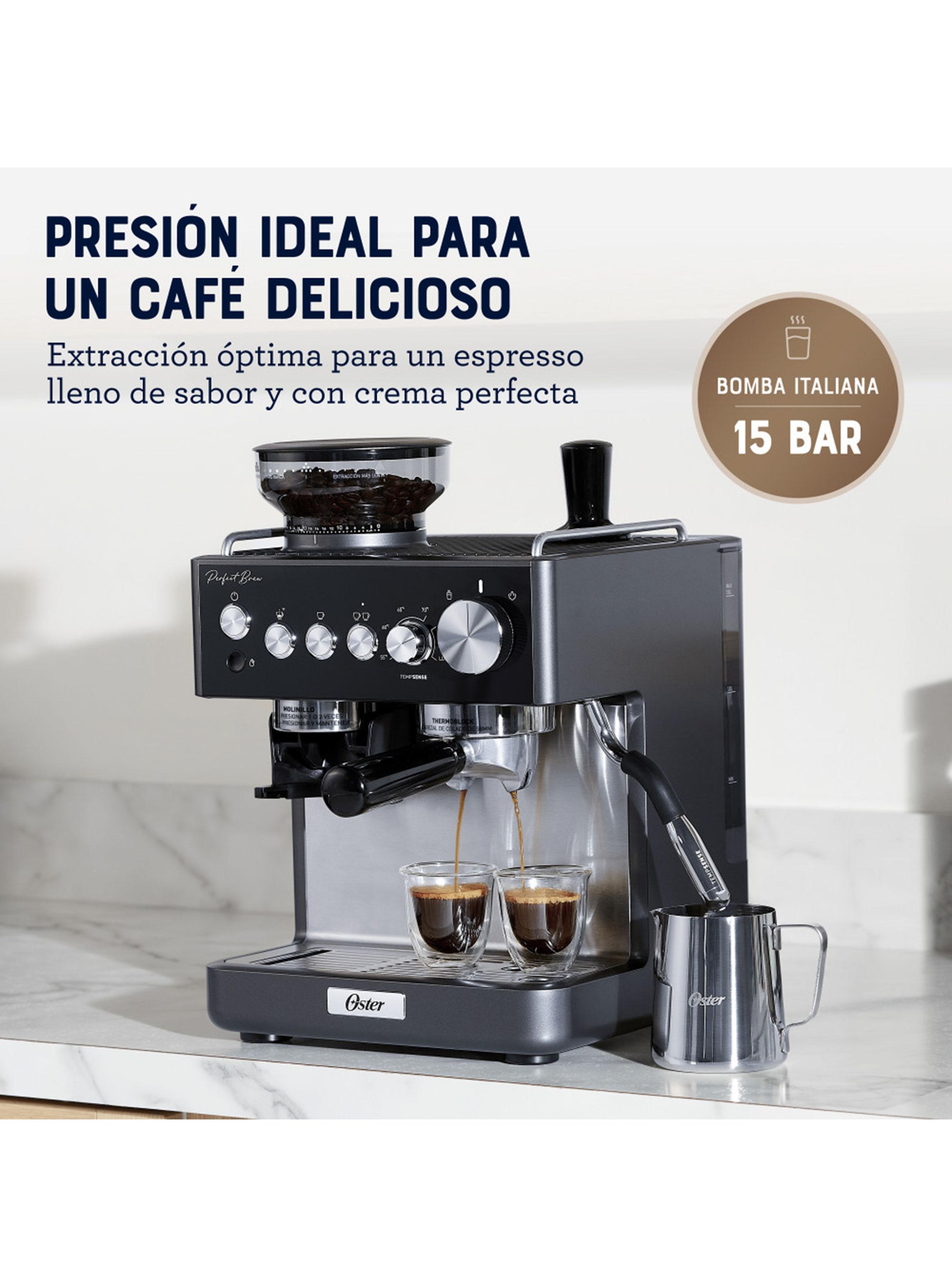 Cafetera Espresso Perfect Brew 7301 Gris-3