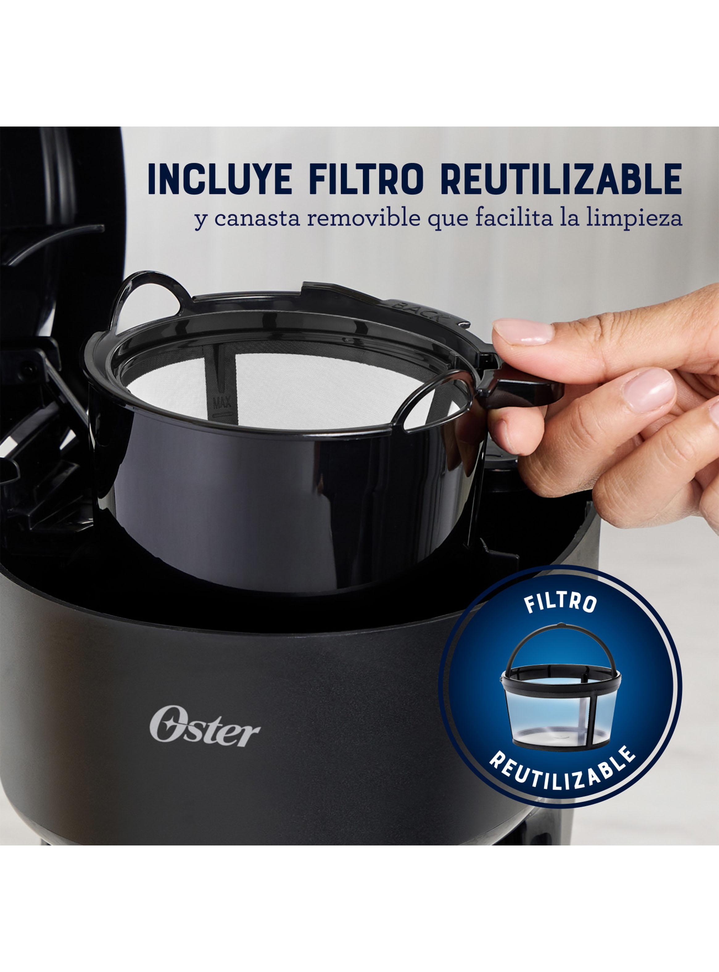 Cafetera de Filtro 600W 5 Tazas BVSTDCS51B Negro-5