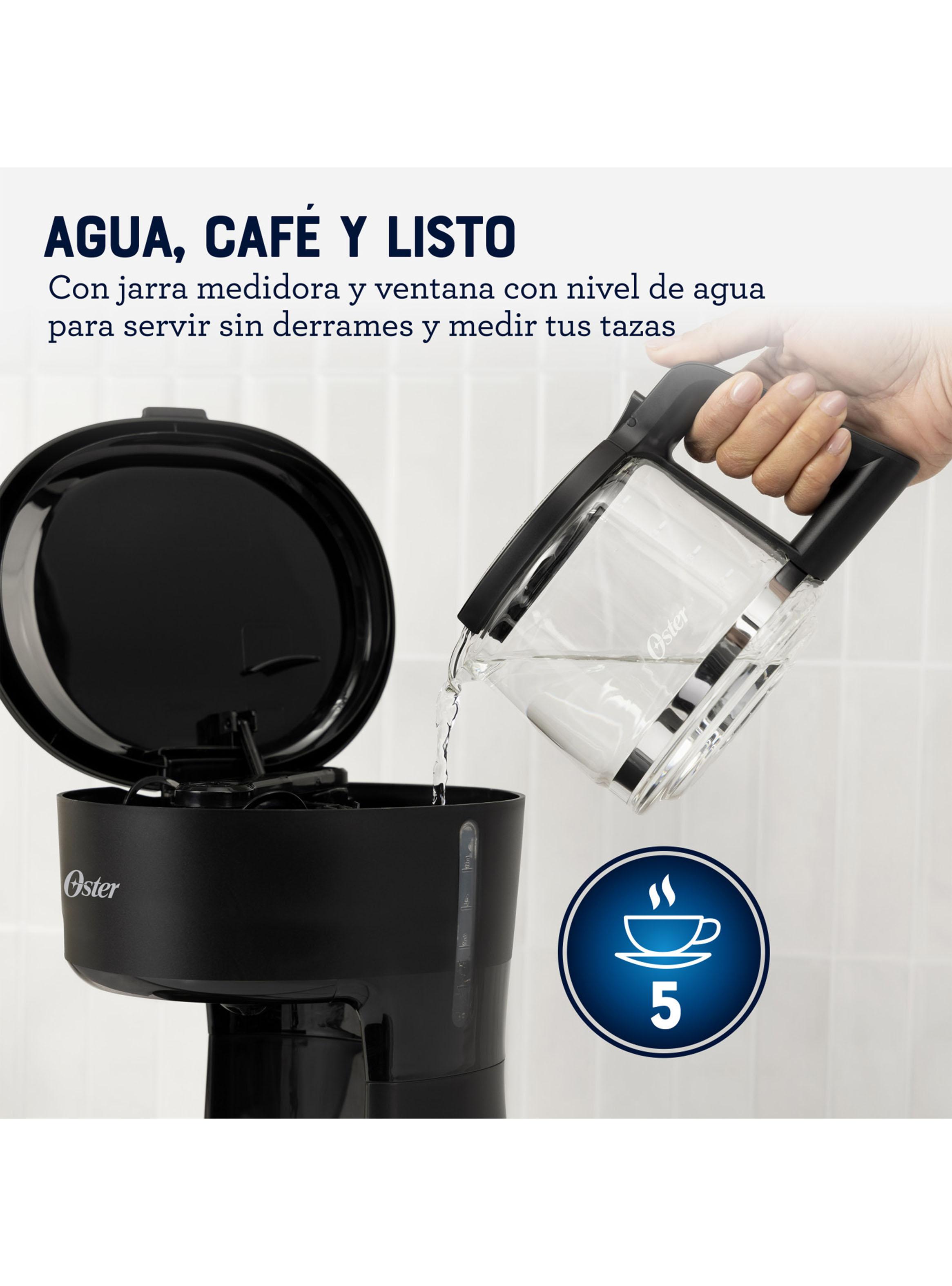 Cafetera de Filtro 600W 5 Tazas BVSTDCS51B Negro-4