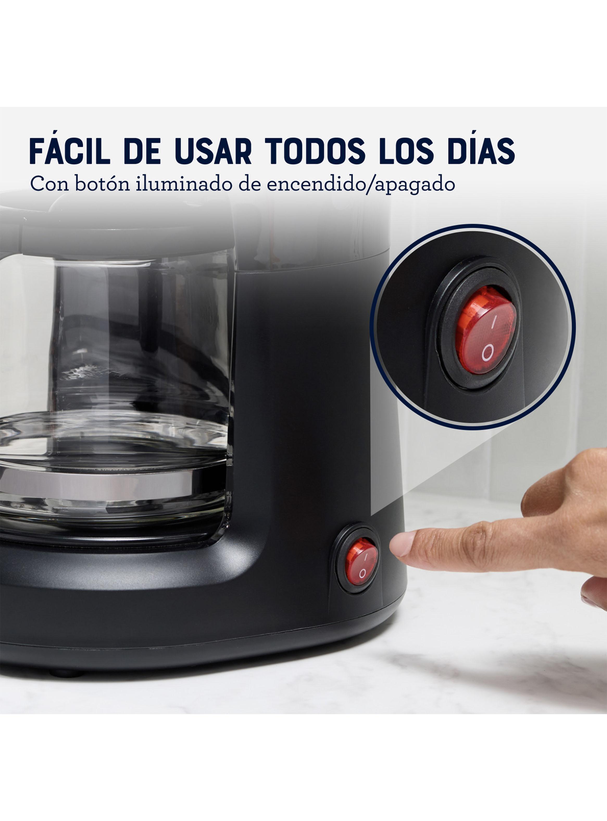 Cafetera de Filtro 600W 5 Tazas BVSTDCS51B Negro-7