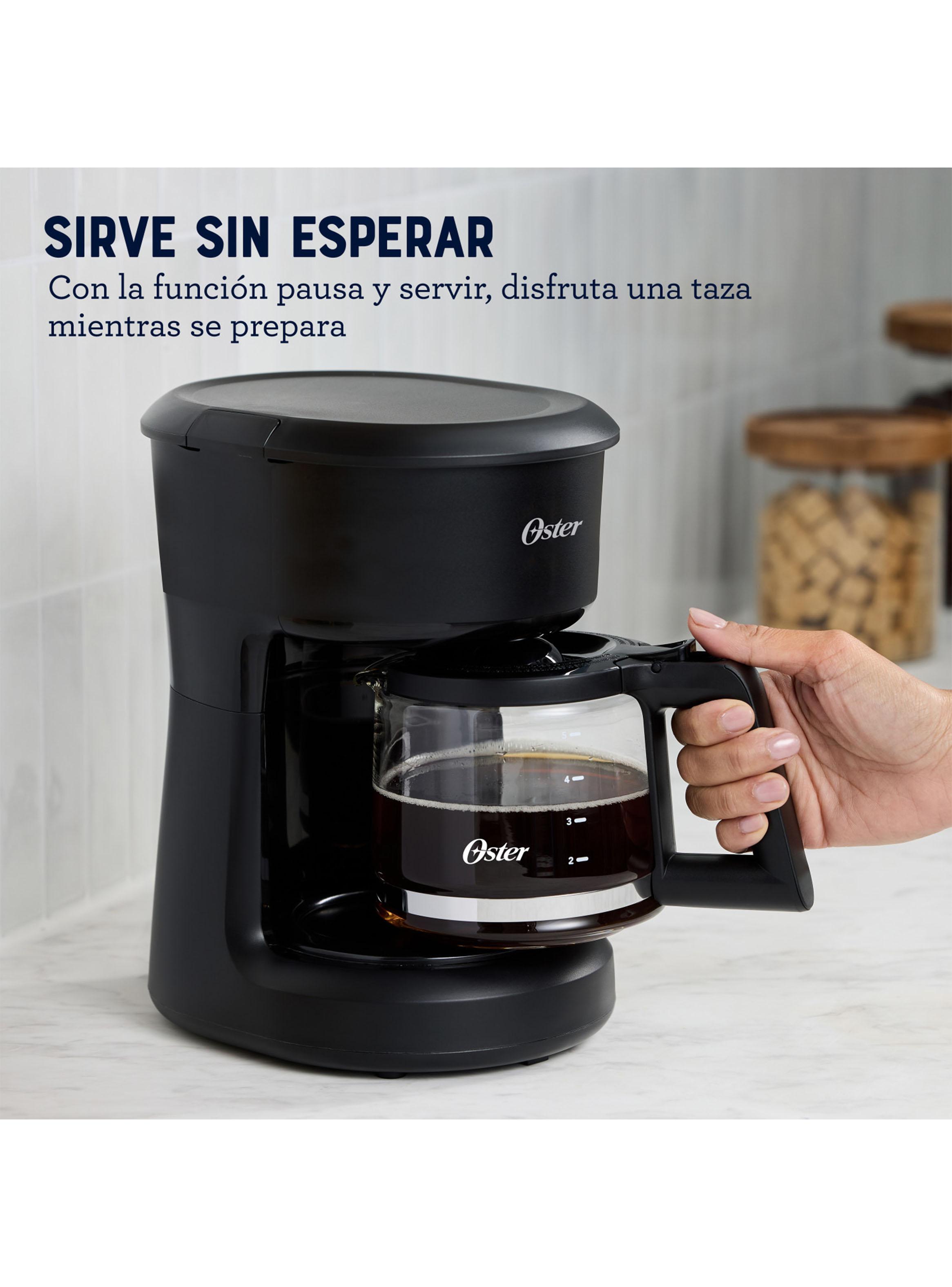 Cafetera de Filtro 600W 5 Tazas BVSTDCS51B Negro-6