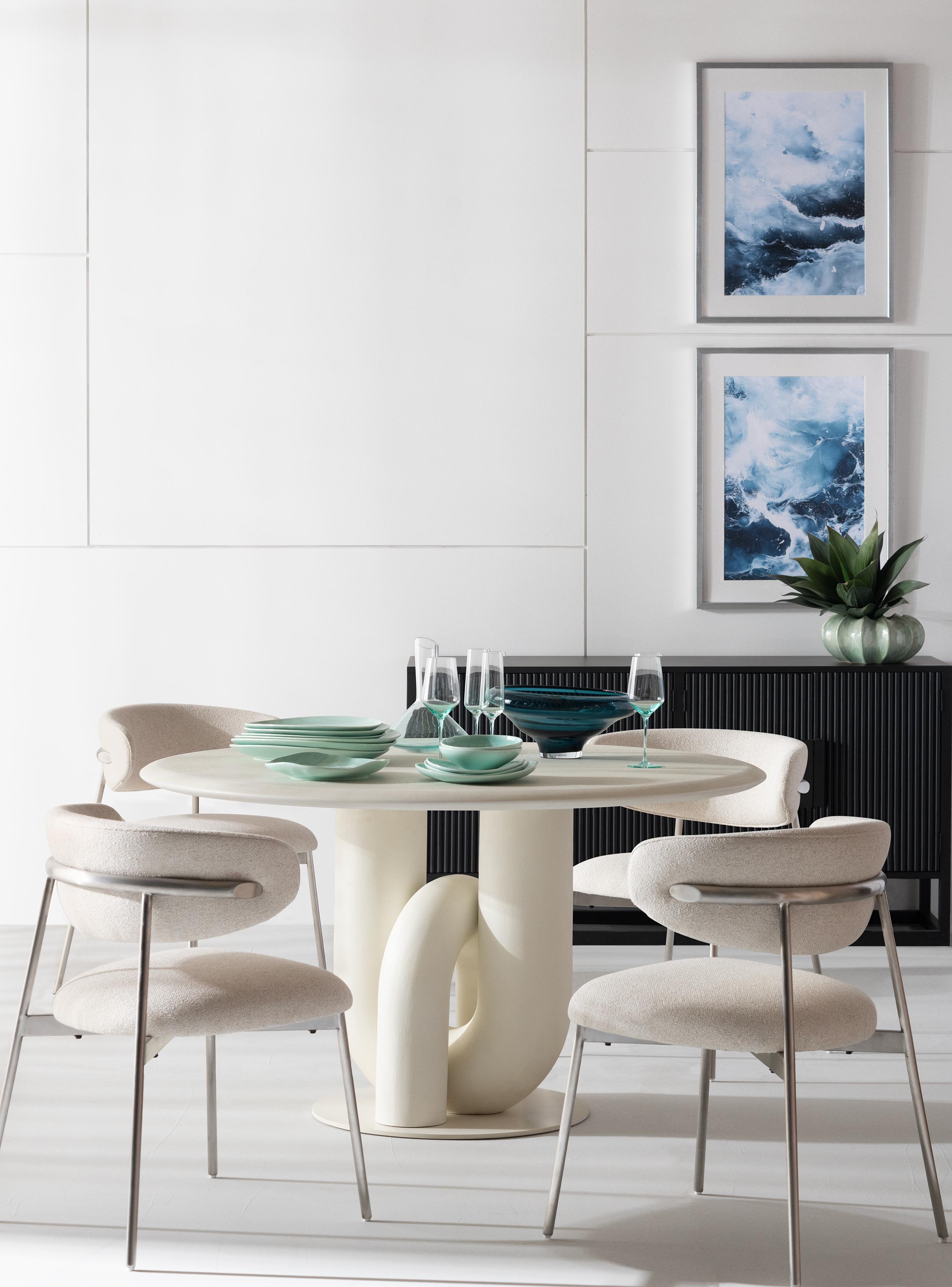 Mesa de Comedor Aqua 135x76 cm-8