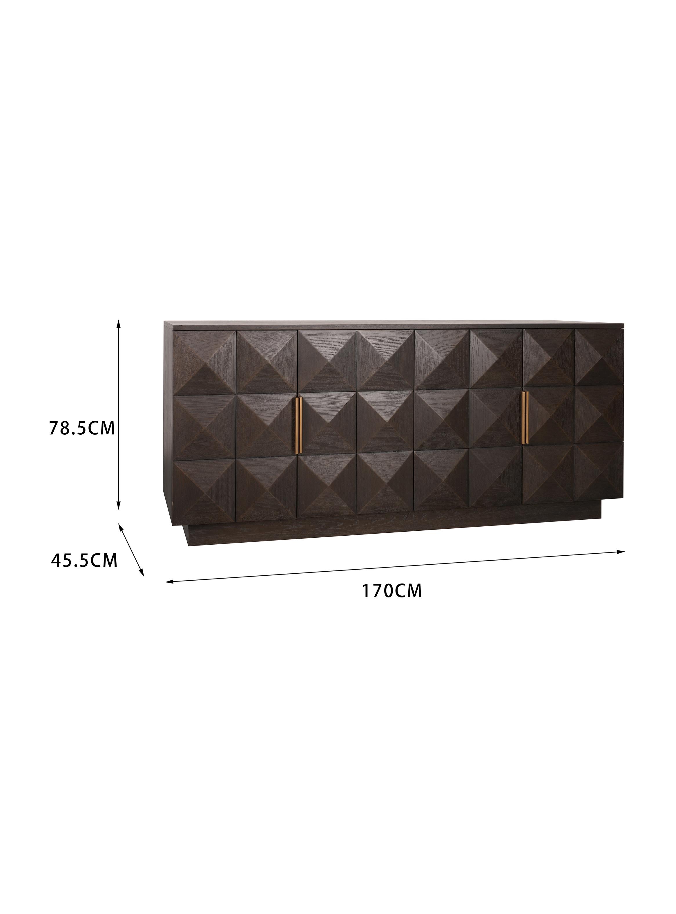 Buffet Tribal 170x45.5x78.5 cm-1