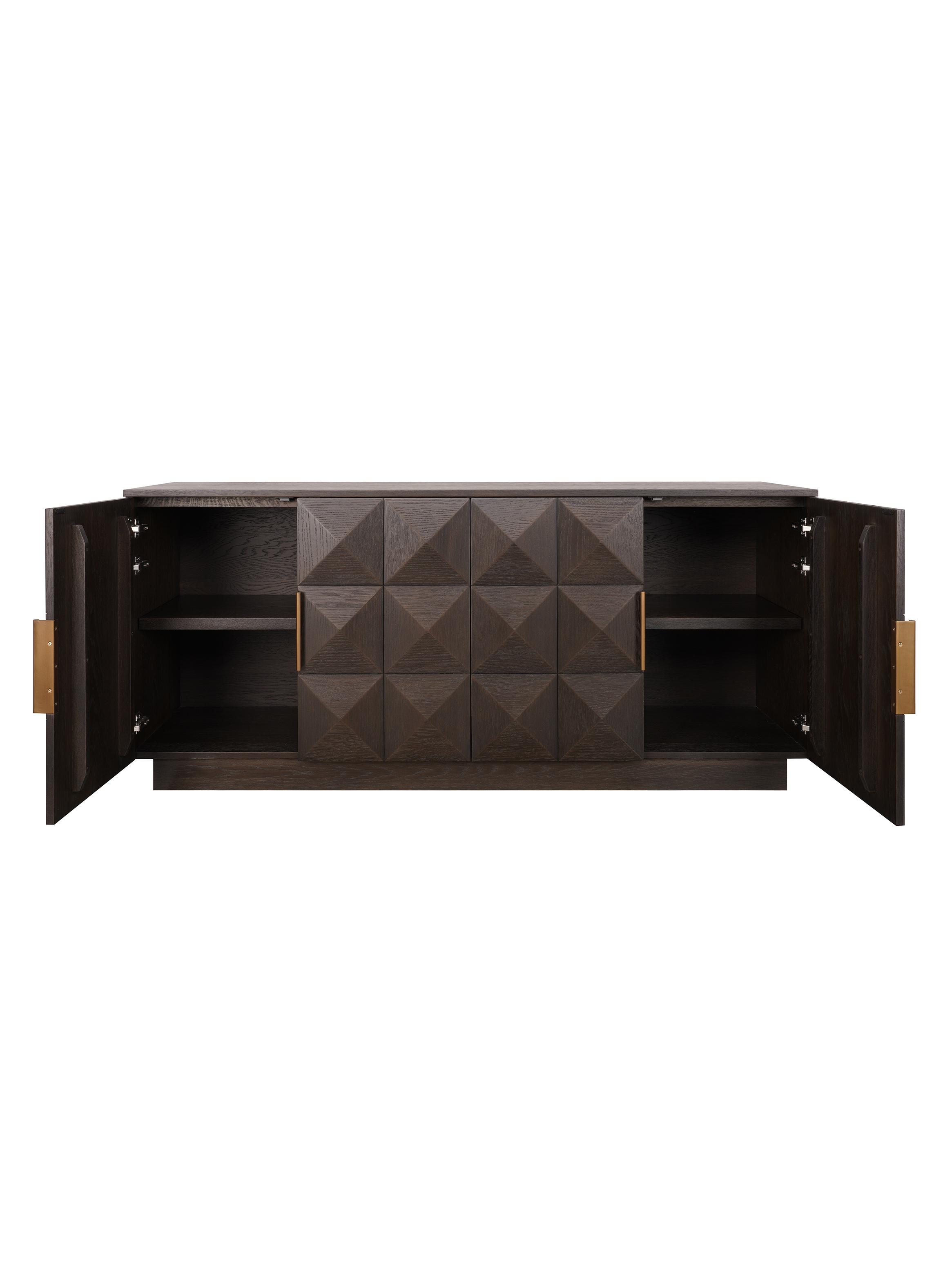Buffet Tribal 170x45.5x78.5 cm-5