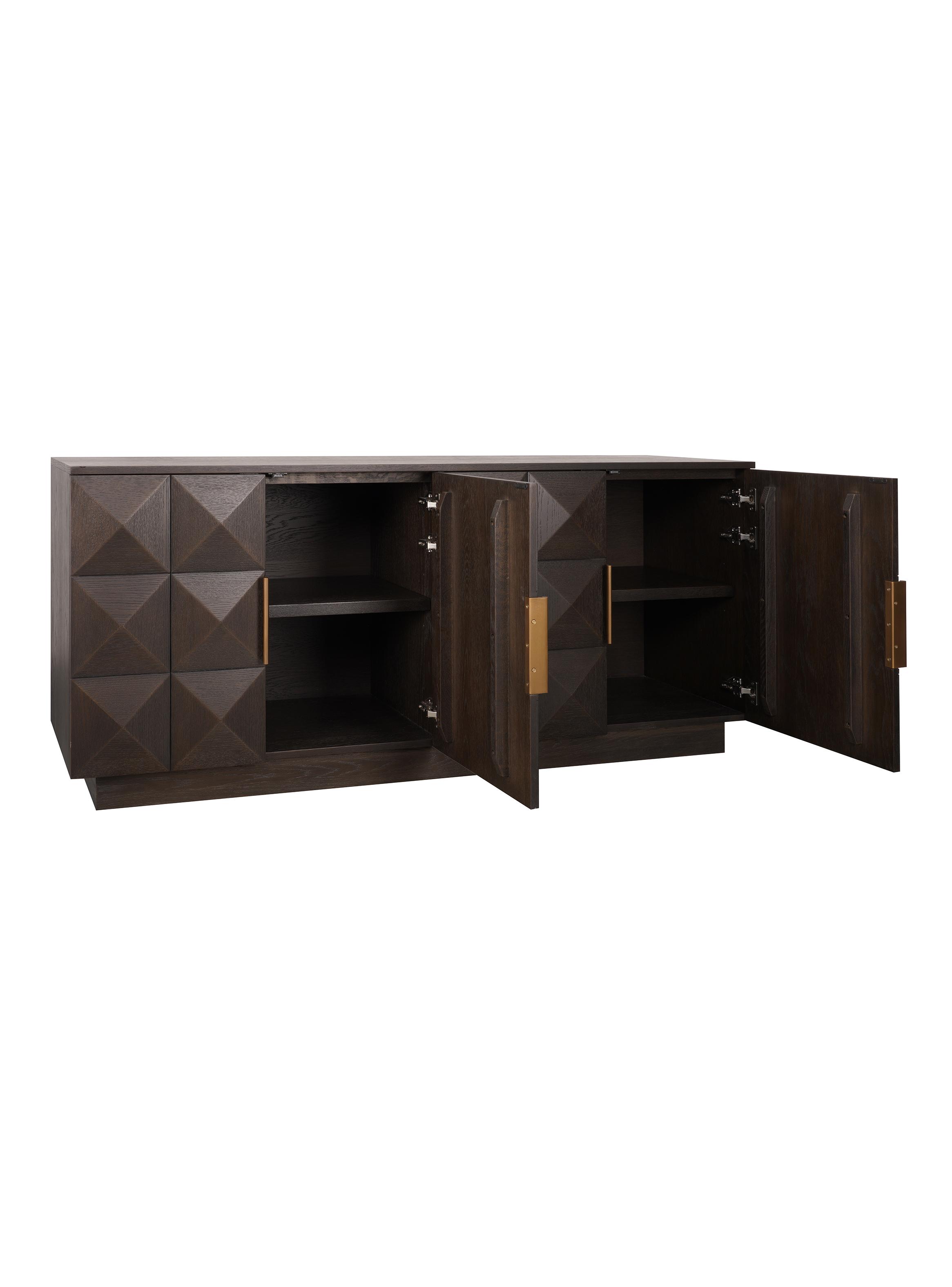 Buffet Tribal 170x45.5x78.5 cm-6