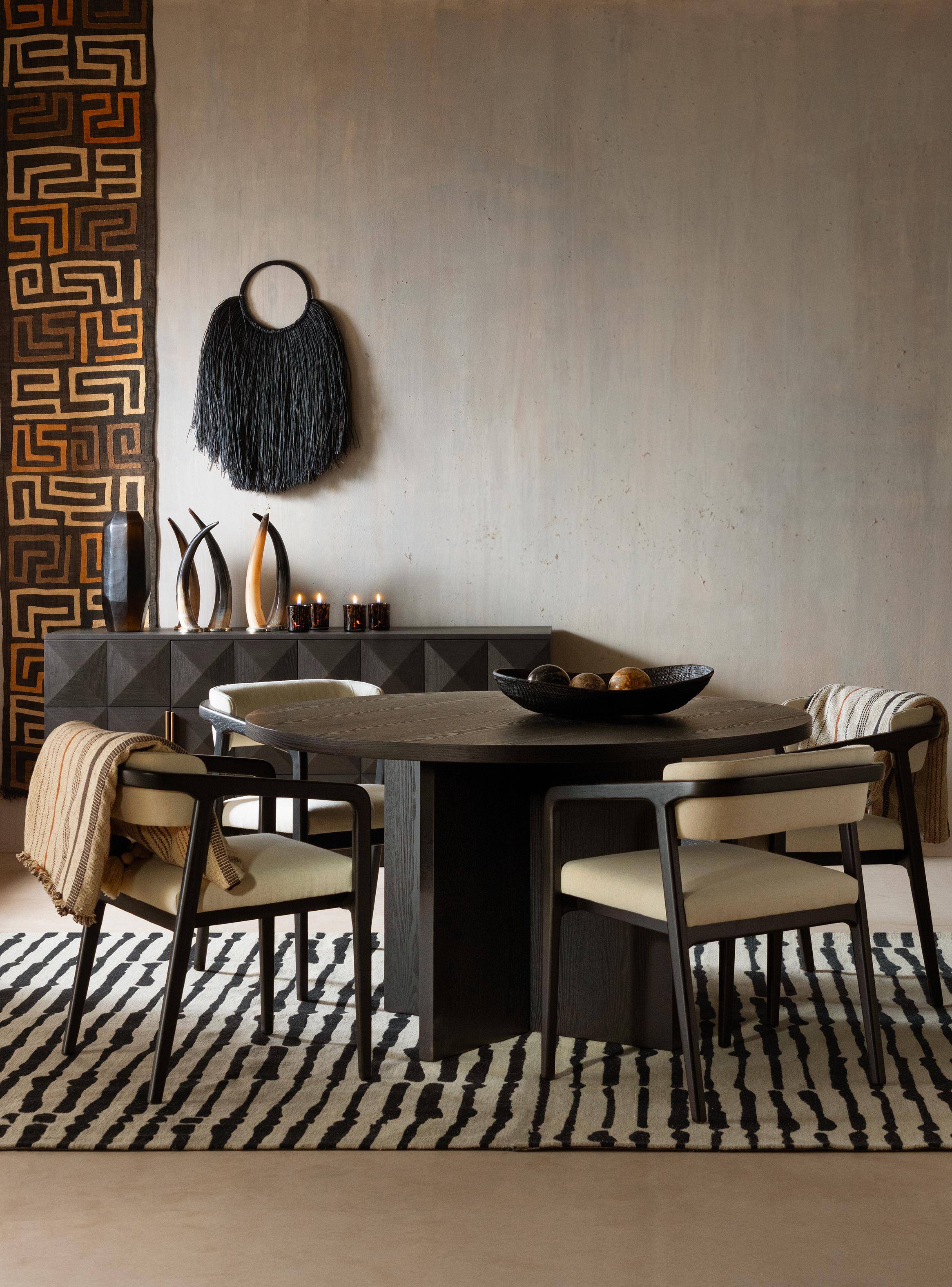 Buffet Tribal 170x45.5x78.5 cm-11