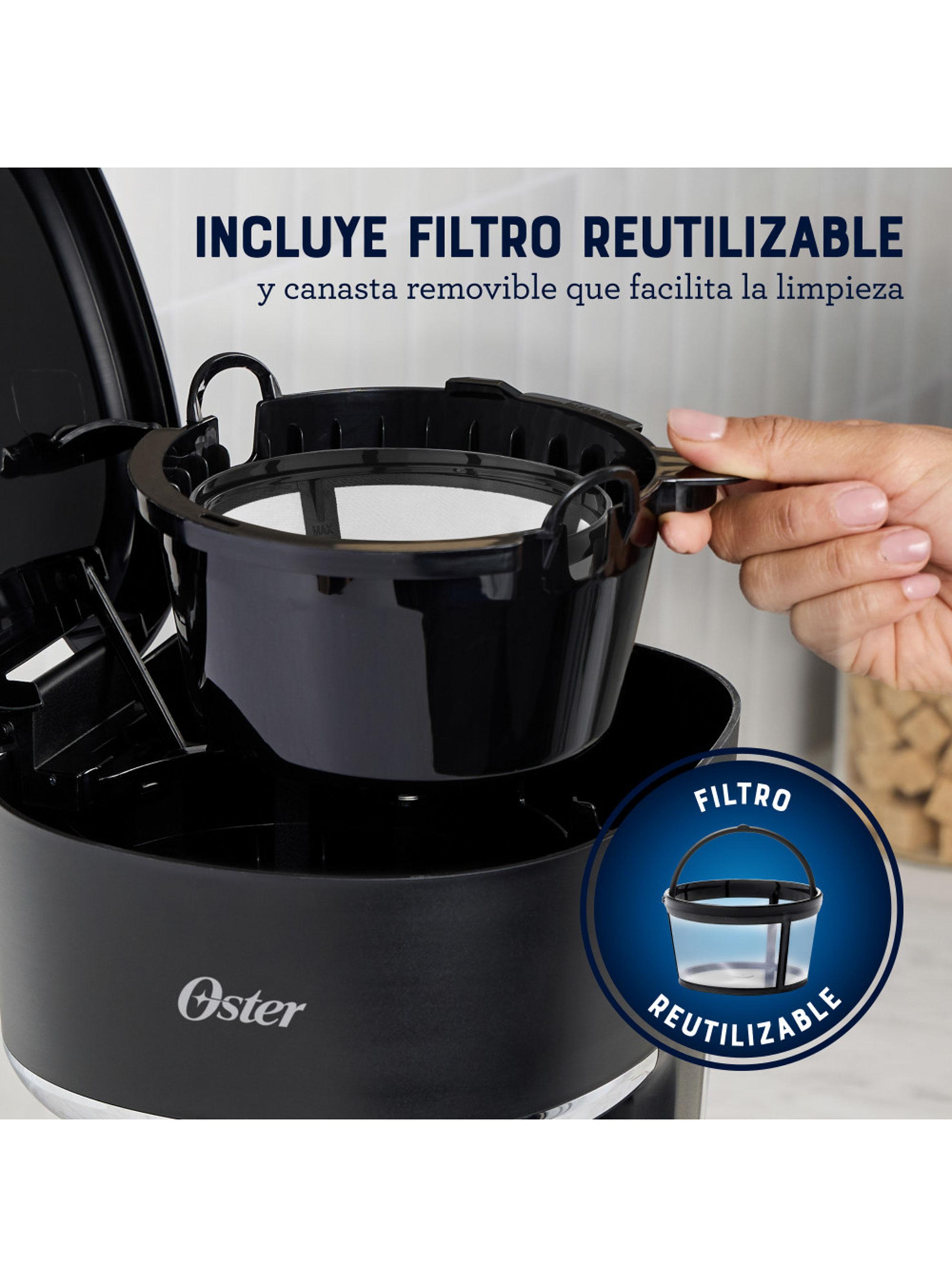 Cafetera de Filtro por Goteo 12 Tazas BVSTDCP121B-3