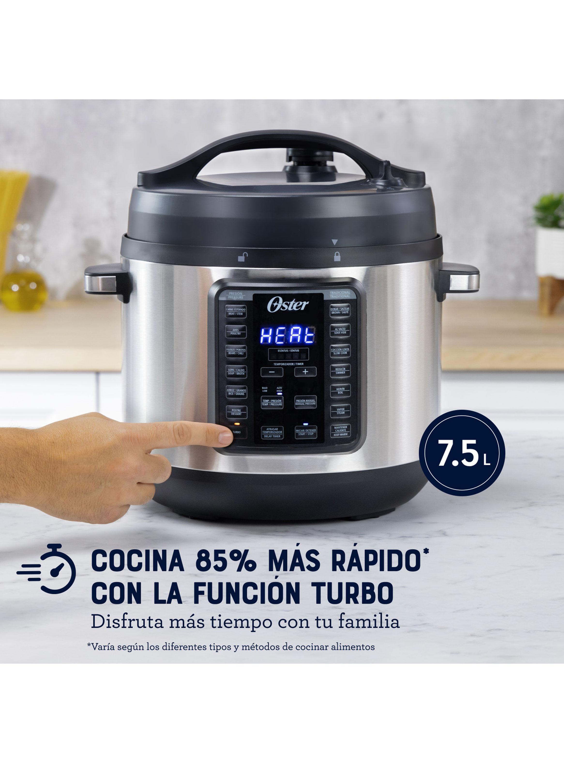 Olla Multicooker 7.5 Litros Turbo DiamondForce CKSTPCECT75DF-2