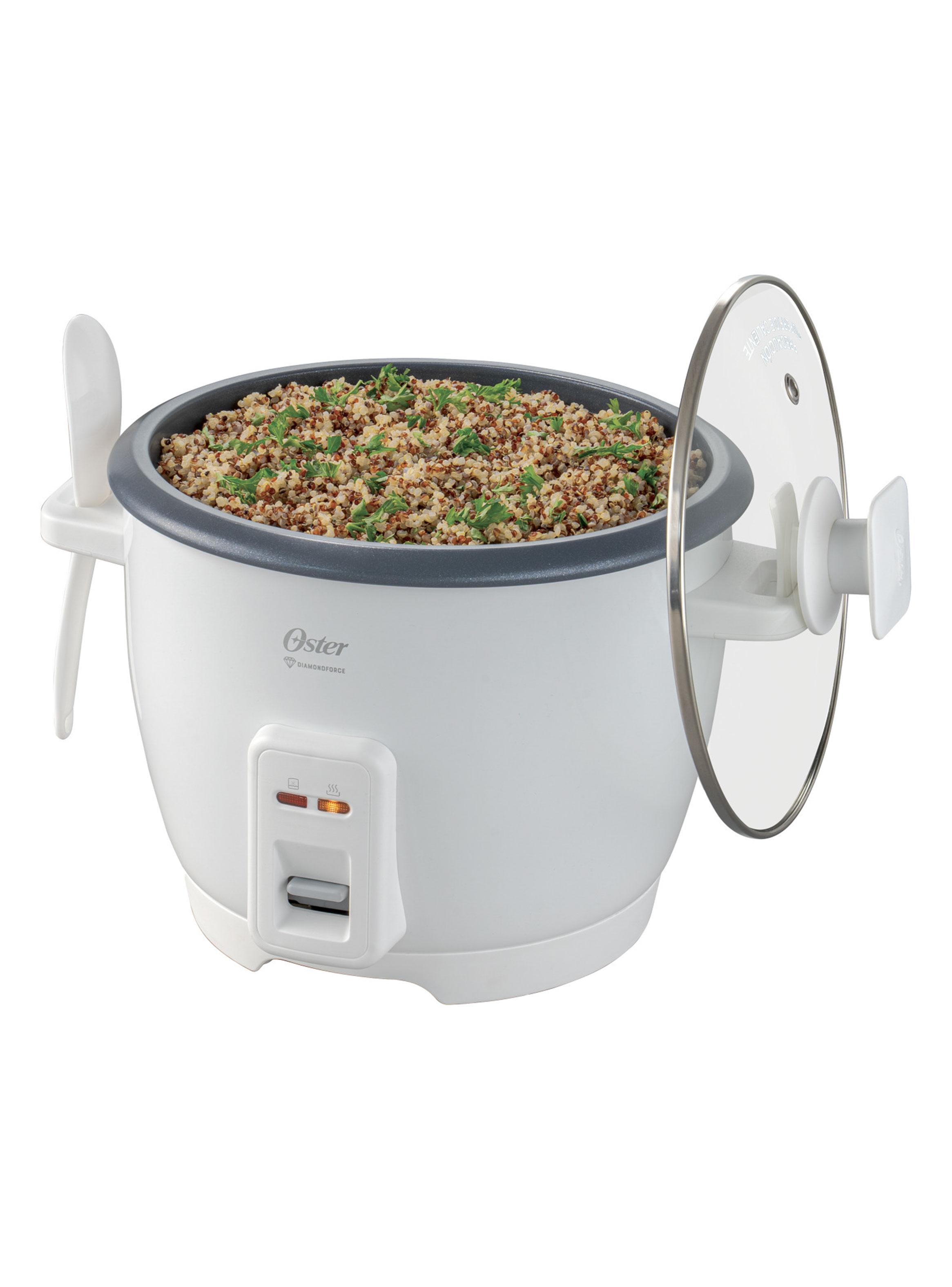 Arrocera de 7 Tazas con DiamondForce CKSTRCB7DFWHT-1