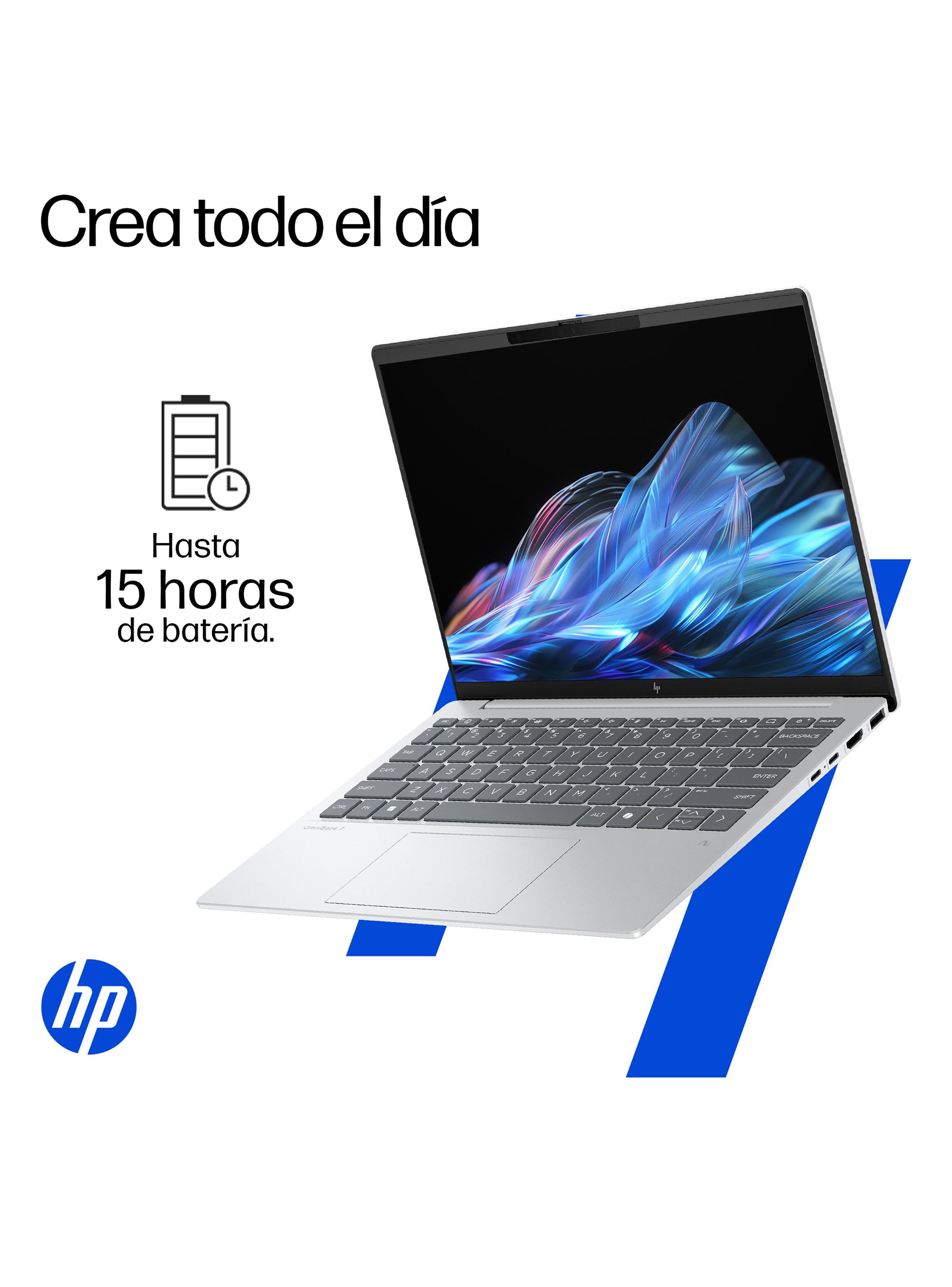 Notebook OmniBook 7 Aero AI 13-bg1071la AMD Ryzen AI 7 16GB RAM 512GB SSD 13.3'' 2K 60Hz-6