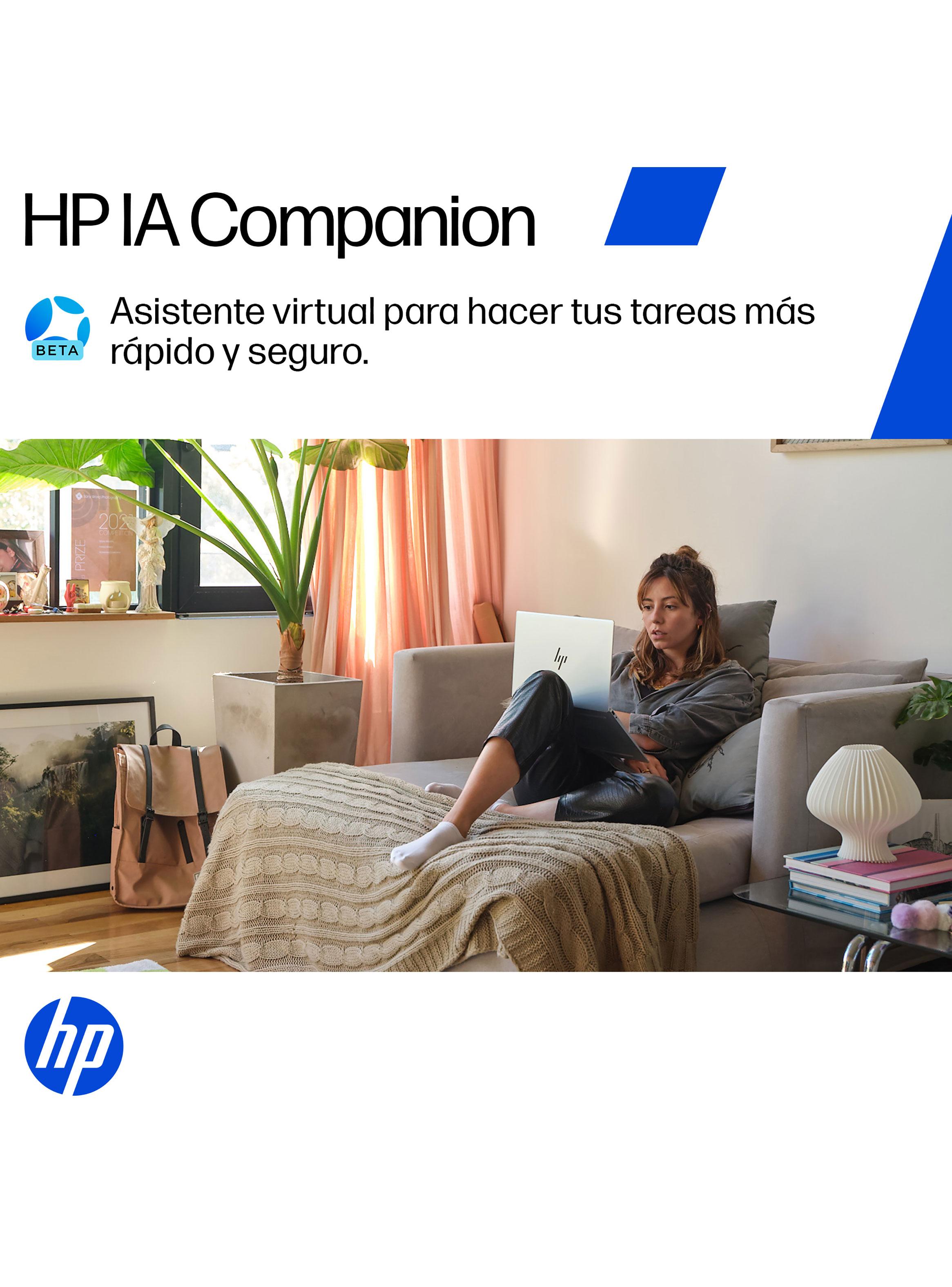 Notebook OmniBook 7 Aero AI 13-bg1071la AMD Ryzen AI 7 16GB RAM 512GB SSD 13.3'' 2K 60Hz-7