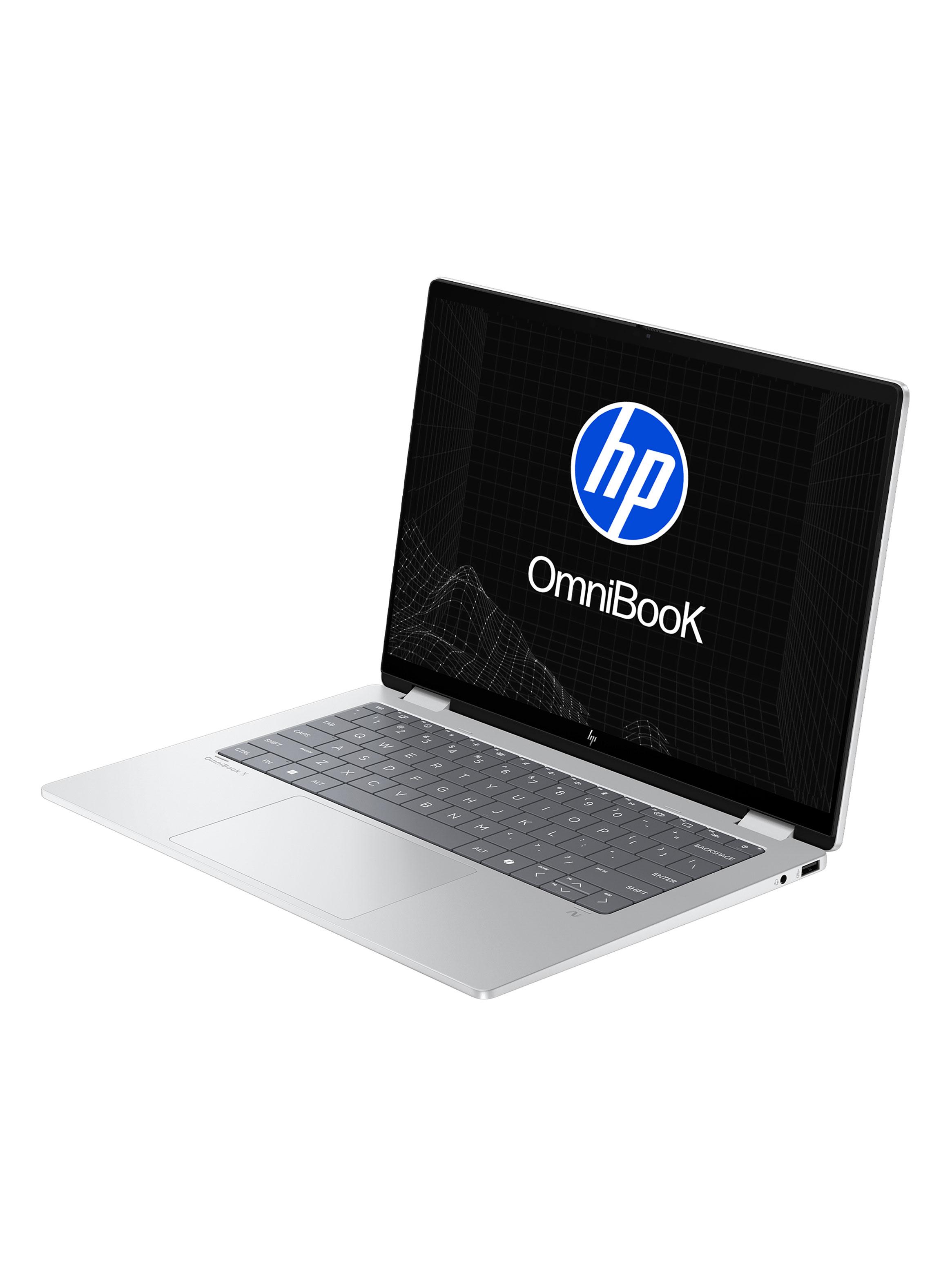 Notebook OmniBook X Flip 14-FM0051LA Intel Core Ultra 5 16GB 14' OLED + Lápiz HP-4