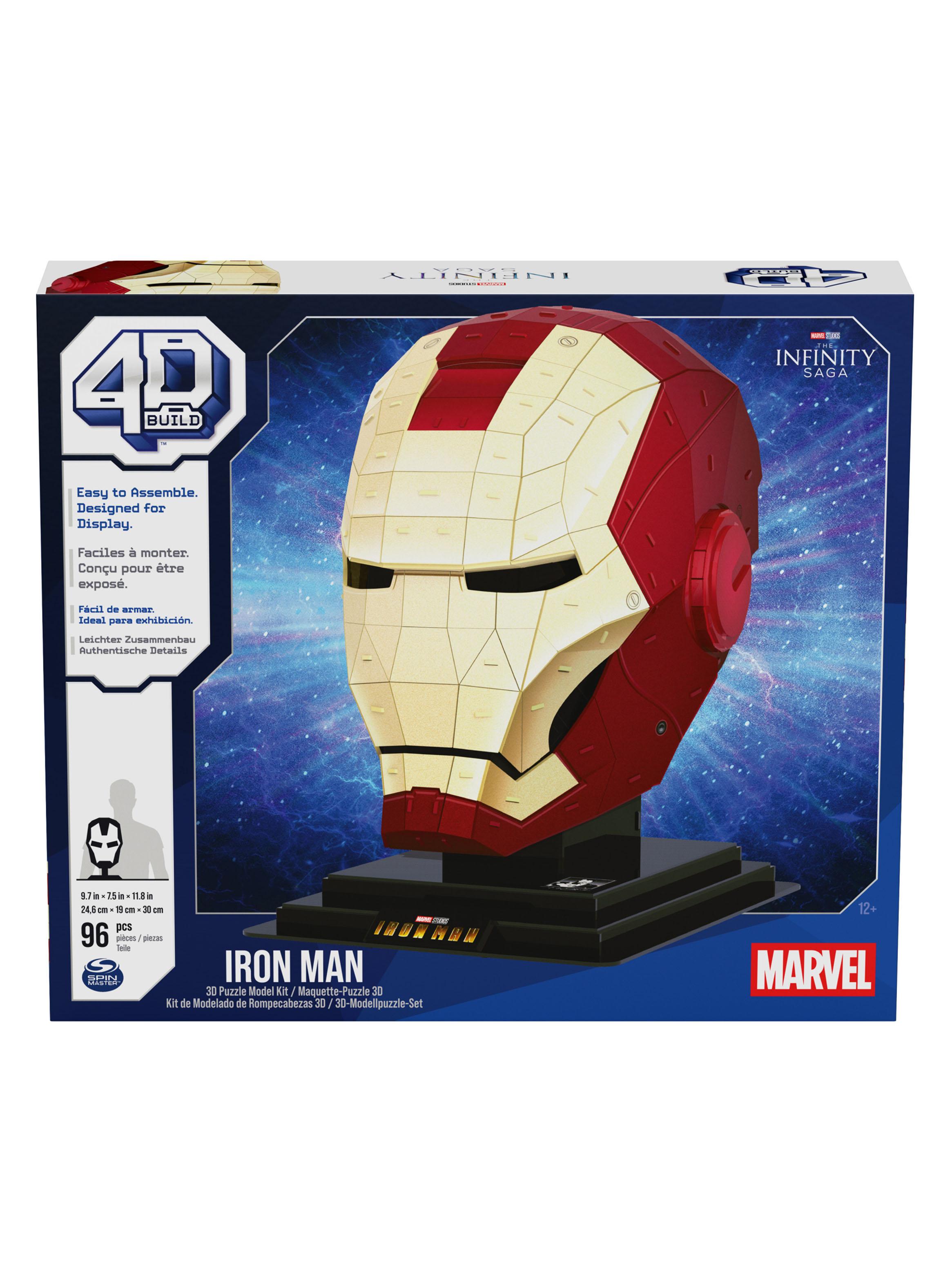 Rompecabezas 4D Marvel Iron Man 96 Piezas-0