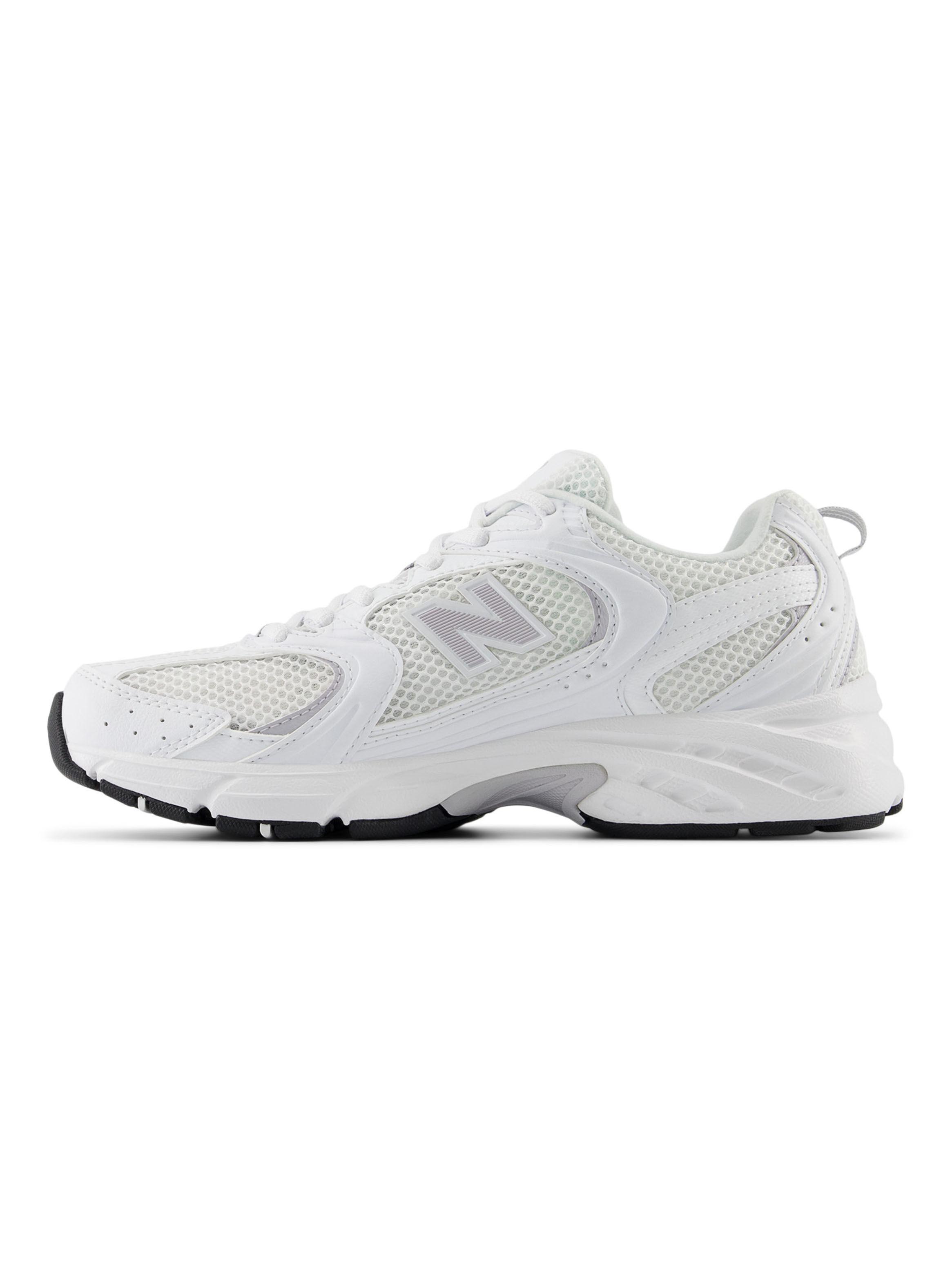 Zapatilla Urbana White Logo 530 Unisex-2