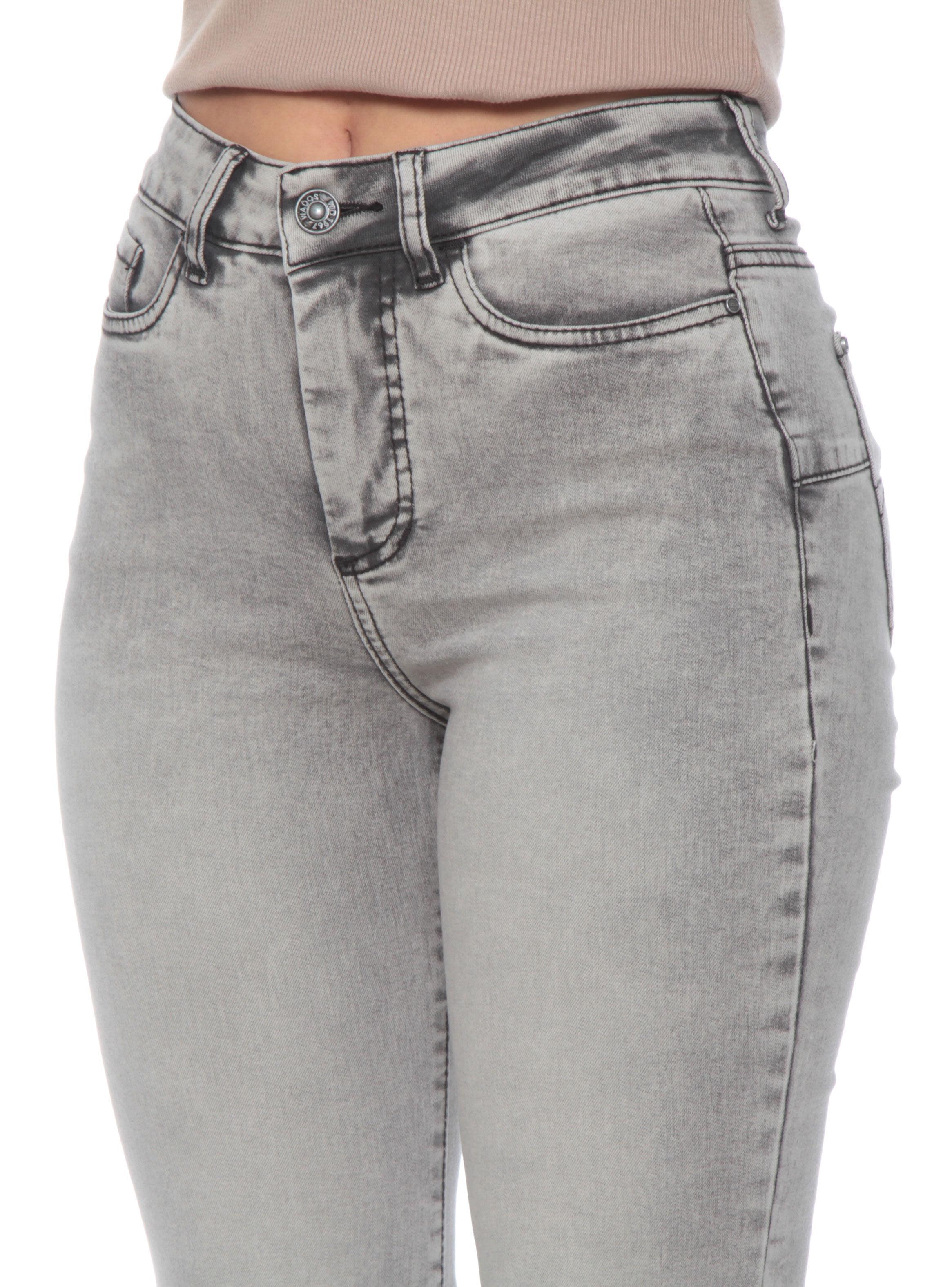 Jeans Flare Tiro Alto-2