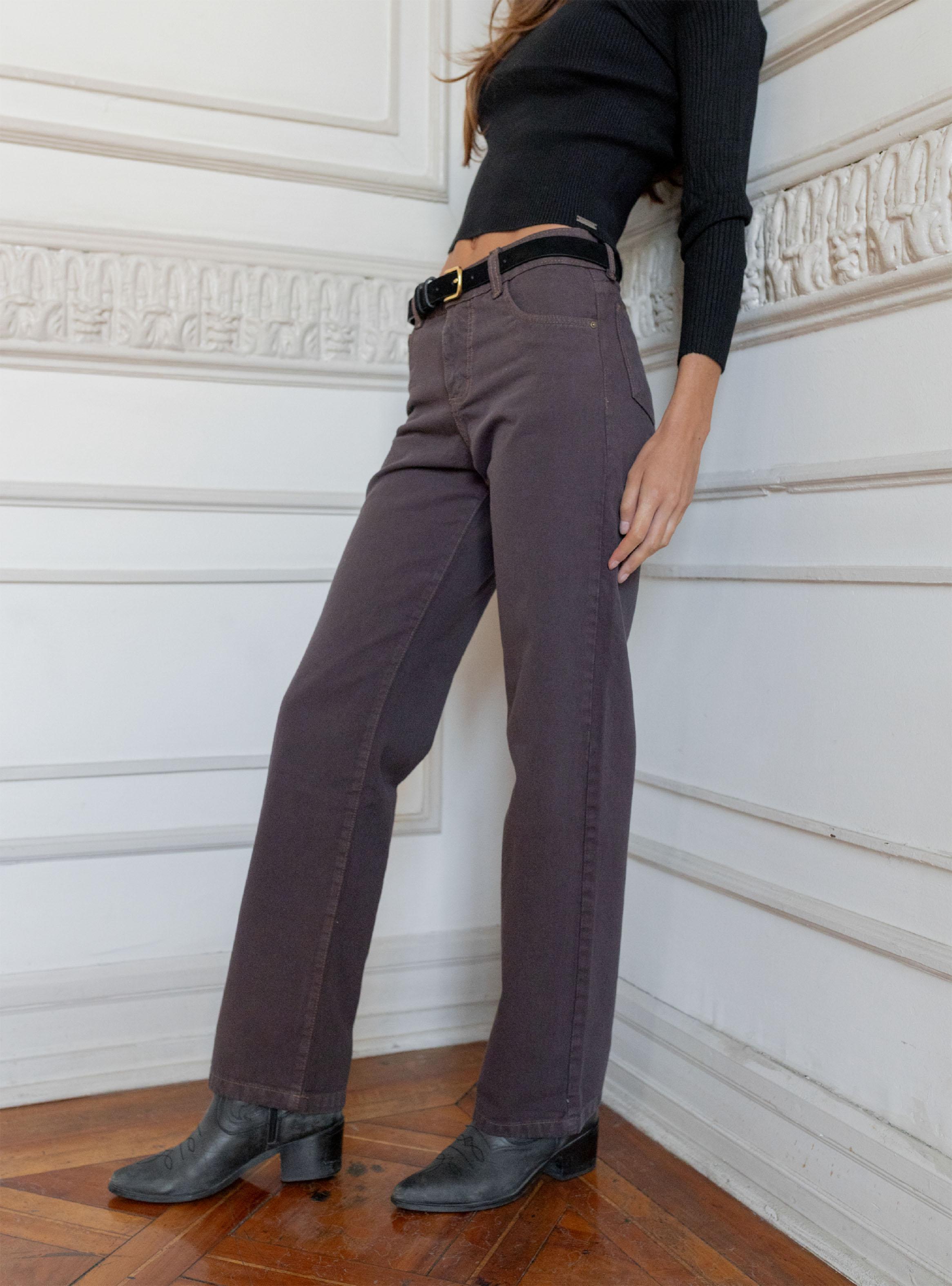Pantalón Moca de Algodón-2