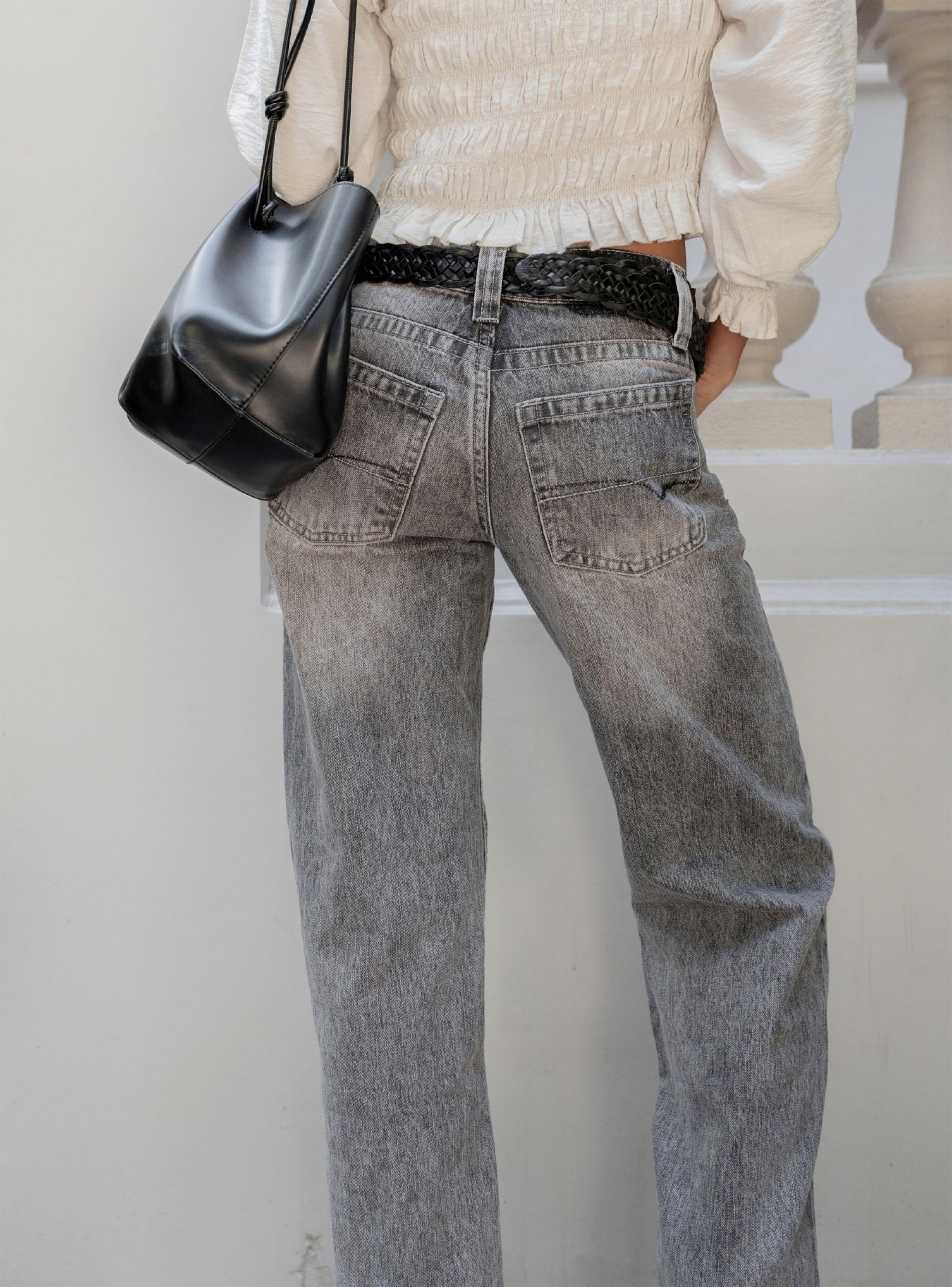 Jeans Tiro Bajo-2