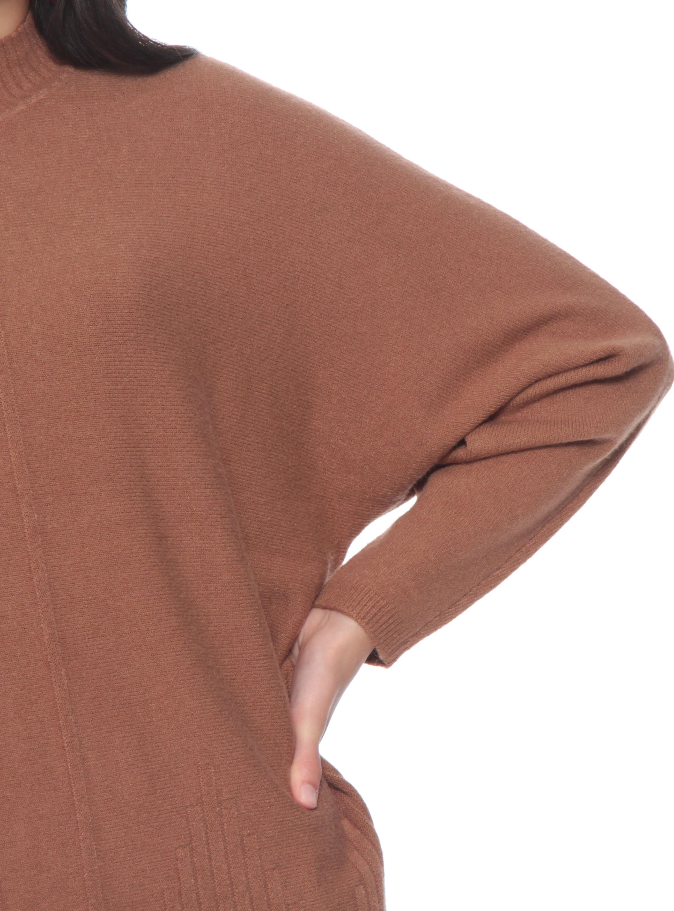 Sweater de Manga Larga con Cuello-2