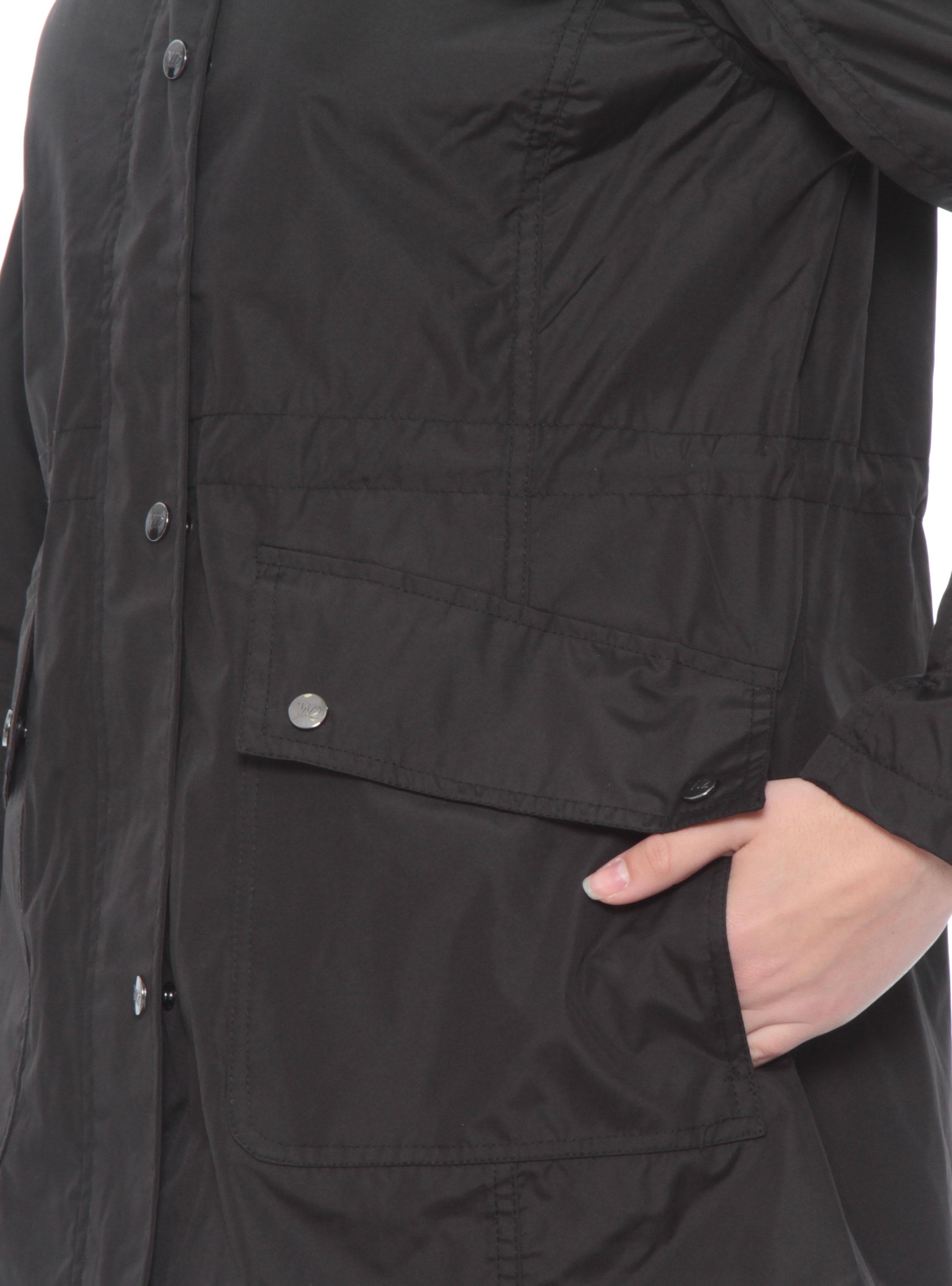 Chaqueta Impermeable Capucha No Desmontable con Gorro-2