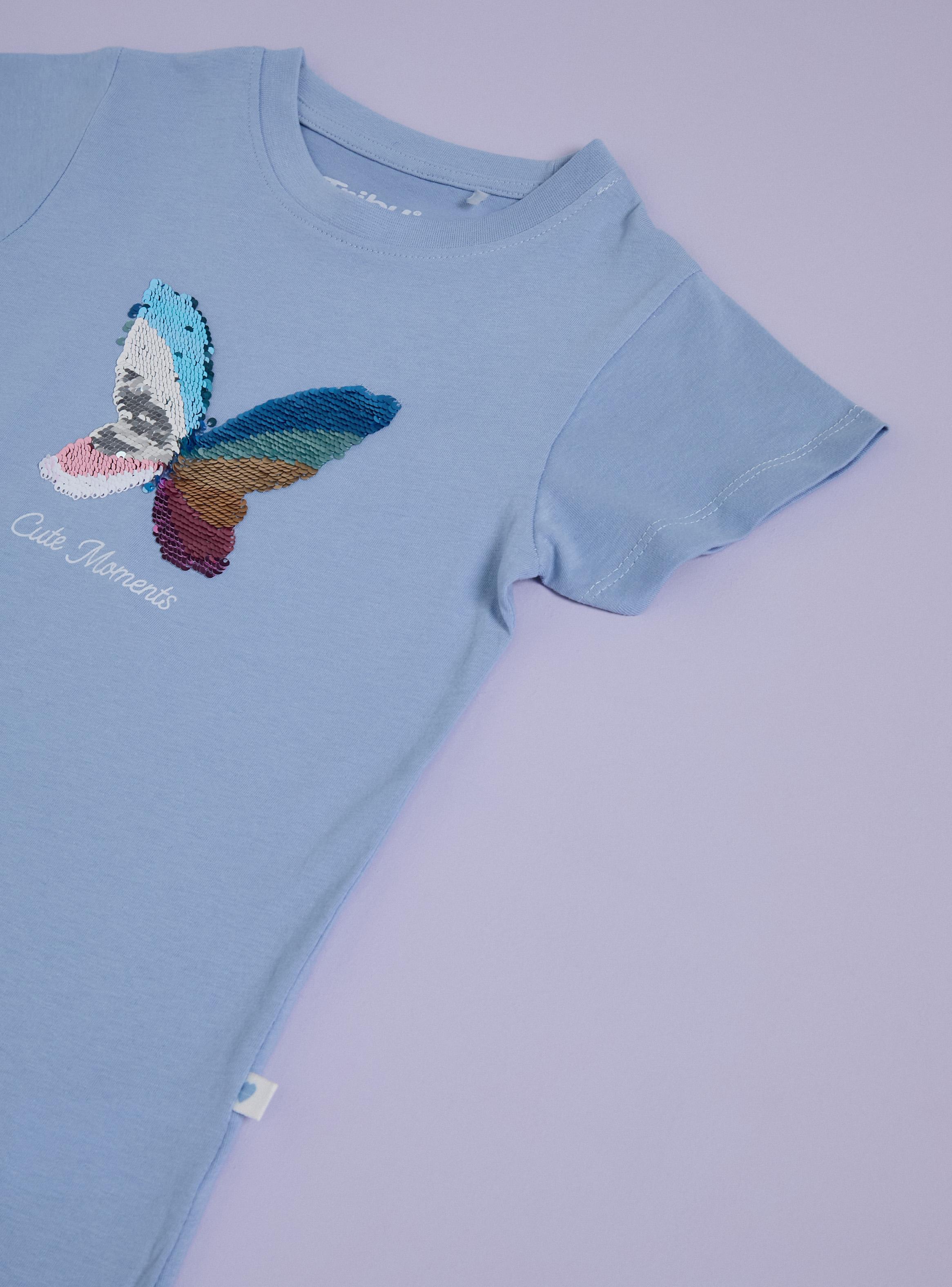 Polera Diseño Lentejuelas Niña-4