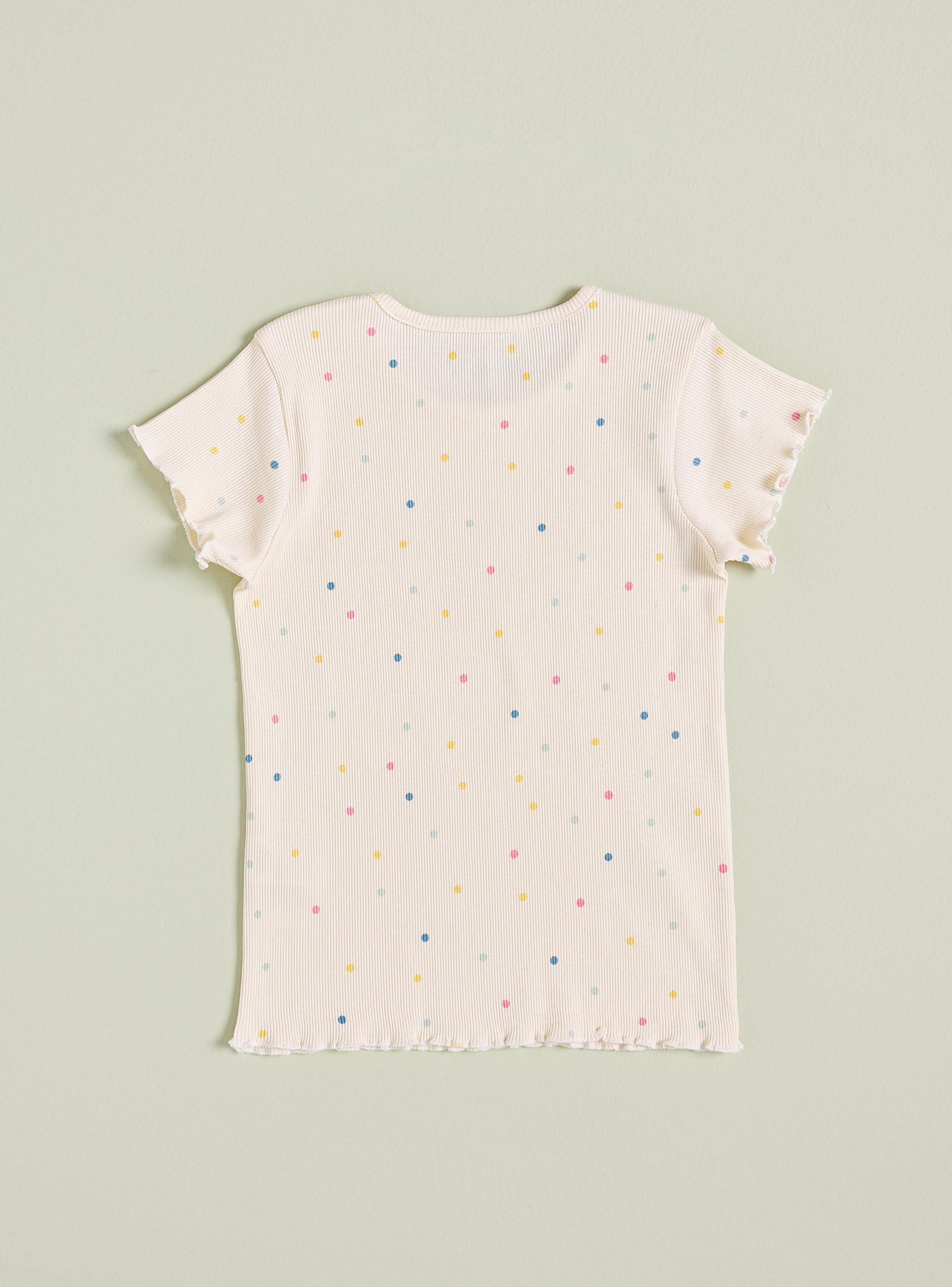 Polera Rib Estampado Clásico Niña-3