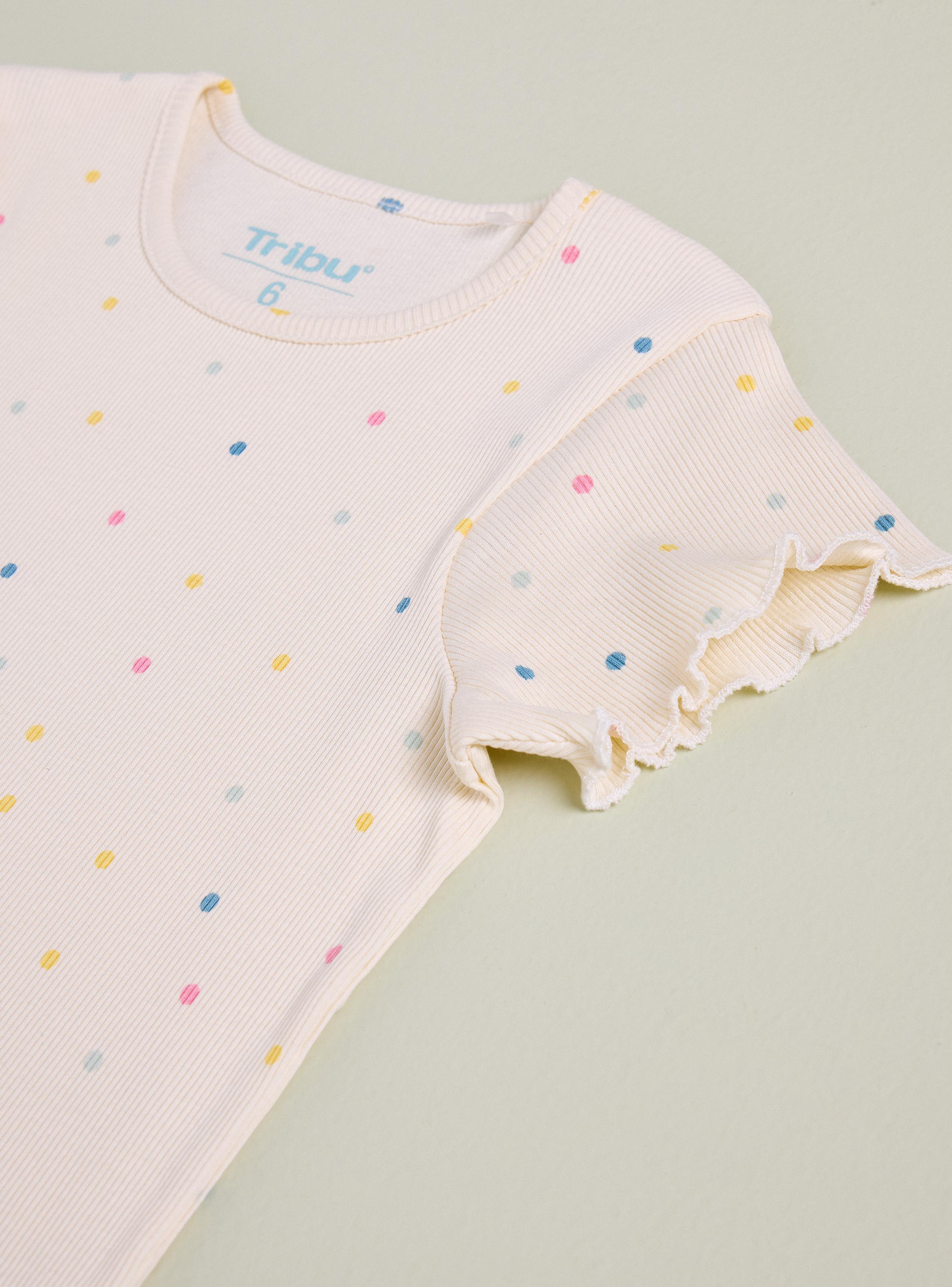 Polera Rib Estampado Clásico Niña-4