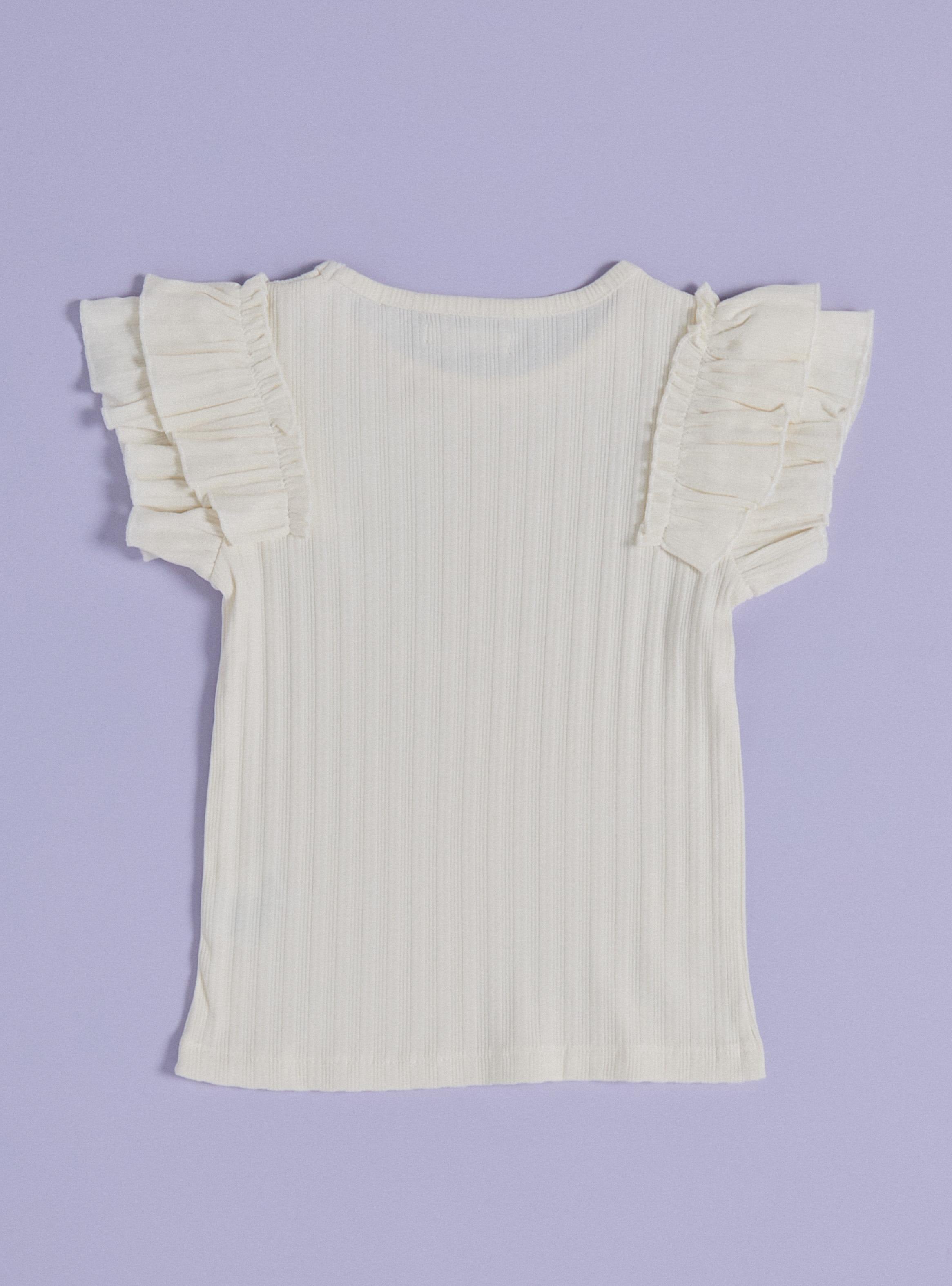 Polera Rib Doble Vuelos-1
