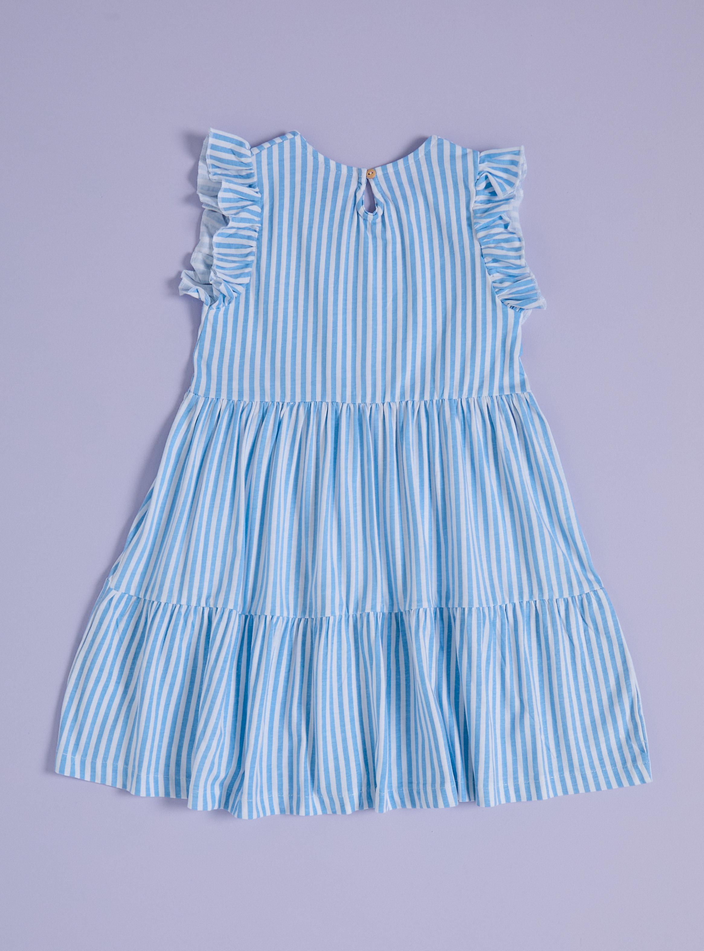 Vestido Paneles Estampado-3