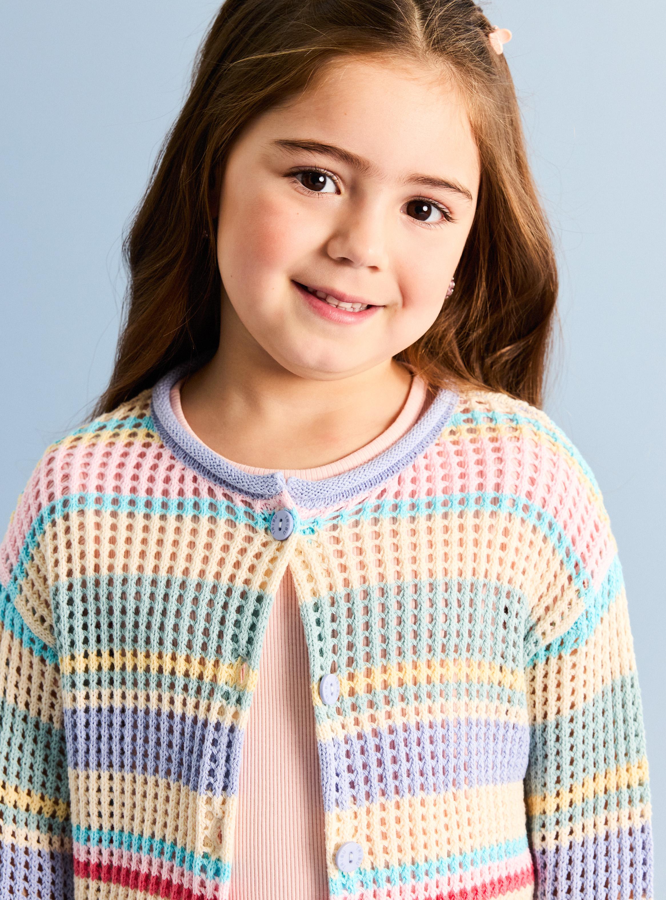 Sweater Calado Full Colores Niña-4