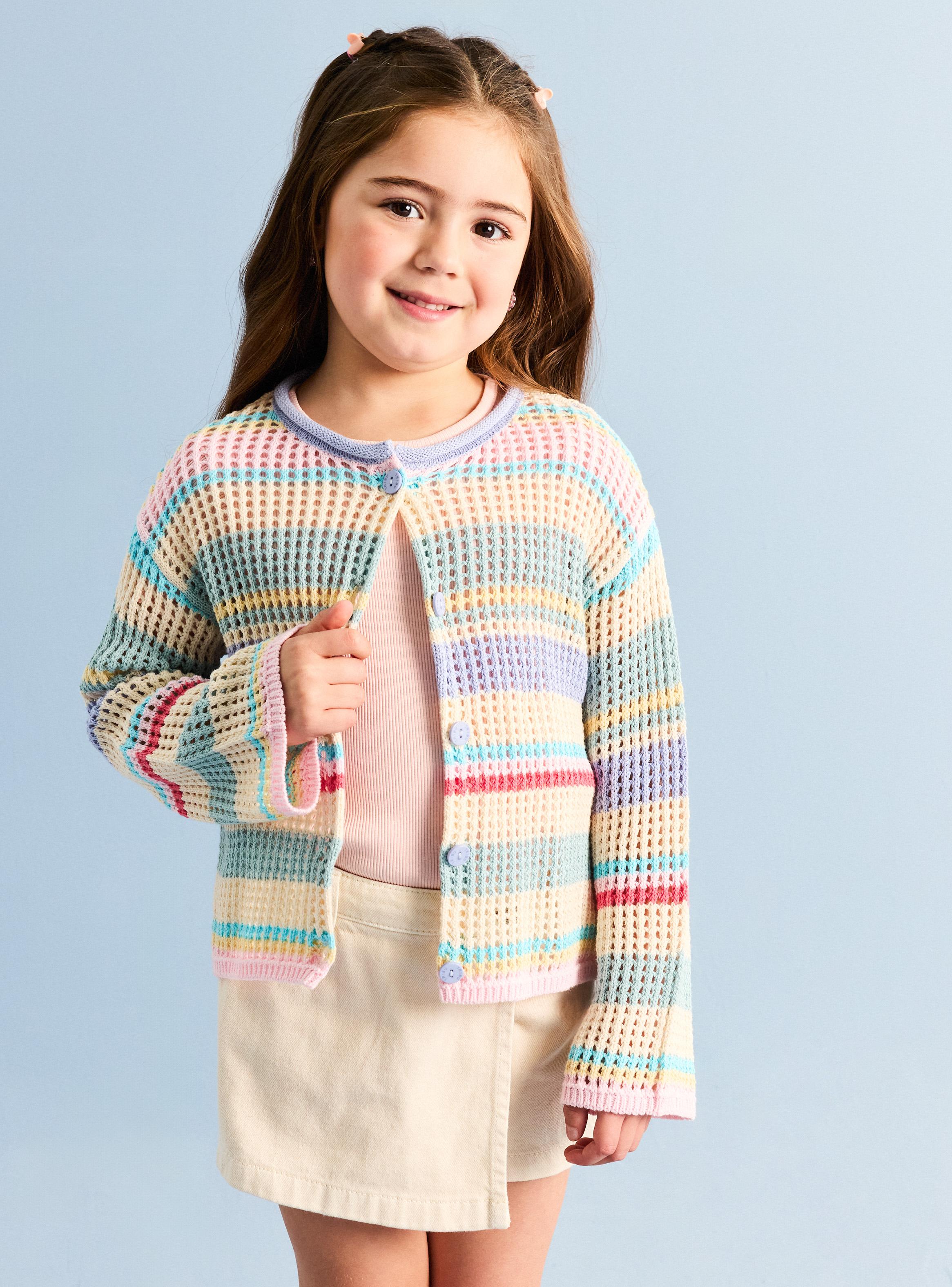 Sweater Calado Full Colores Niña-3