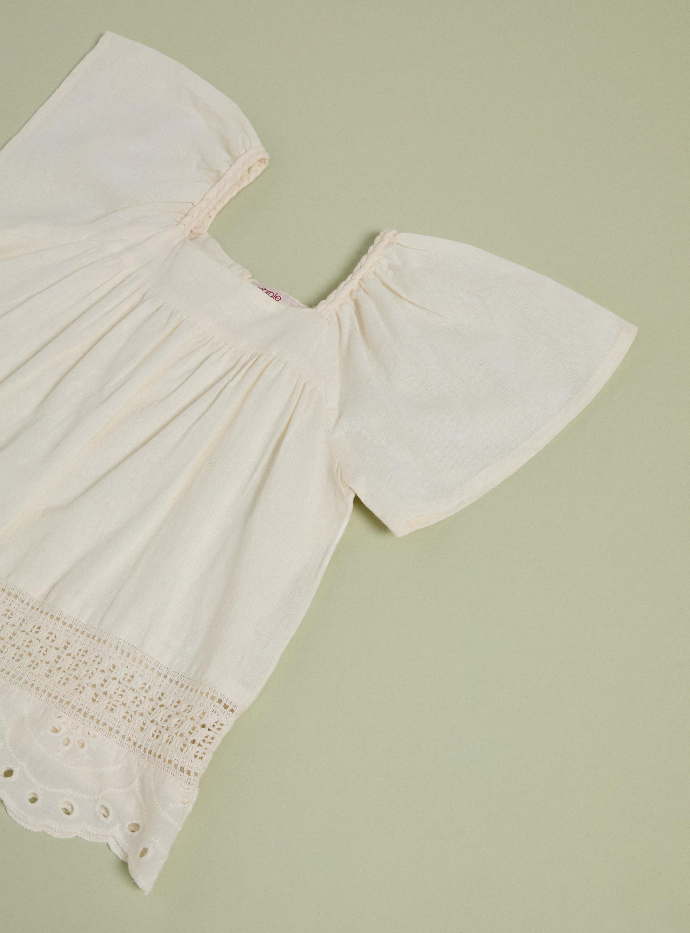 Blusa India Texturada y Broderie-2