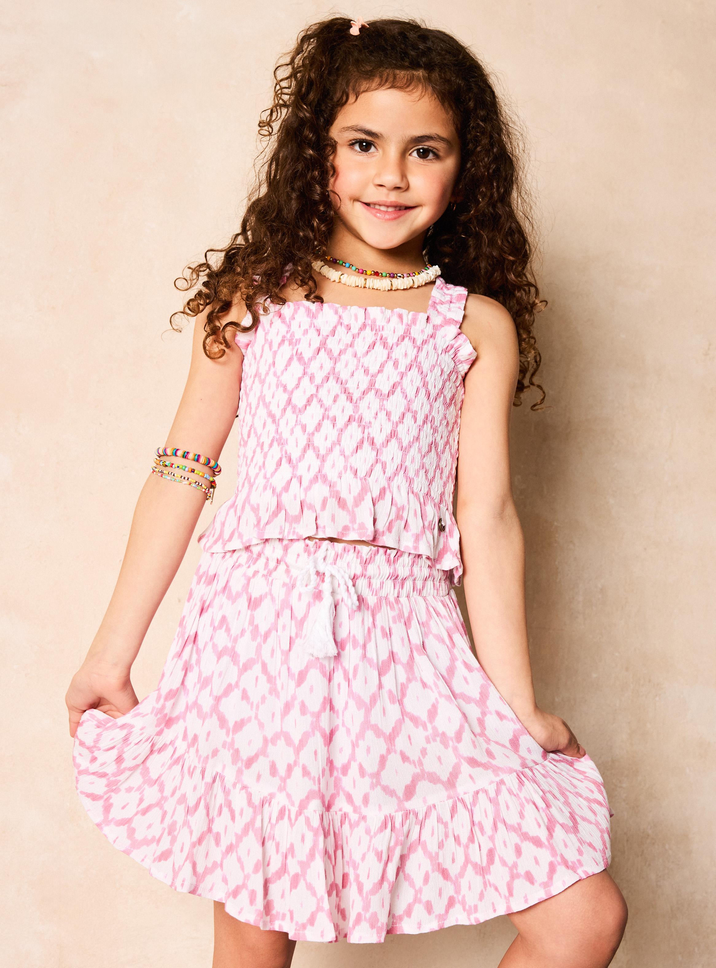 Blusa Panal de Abeja Full Estampado-3
